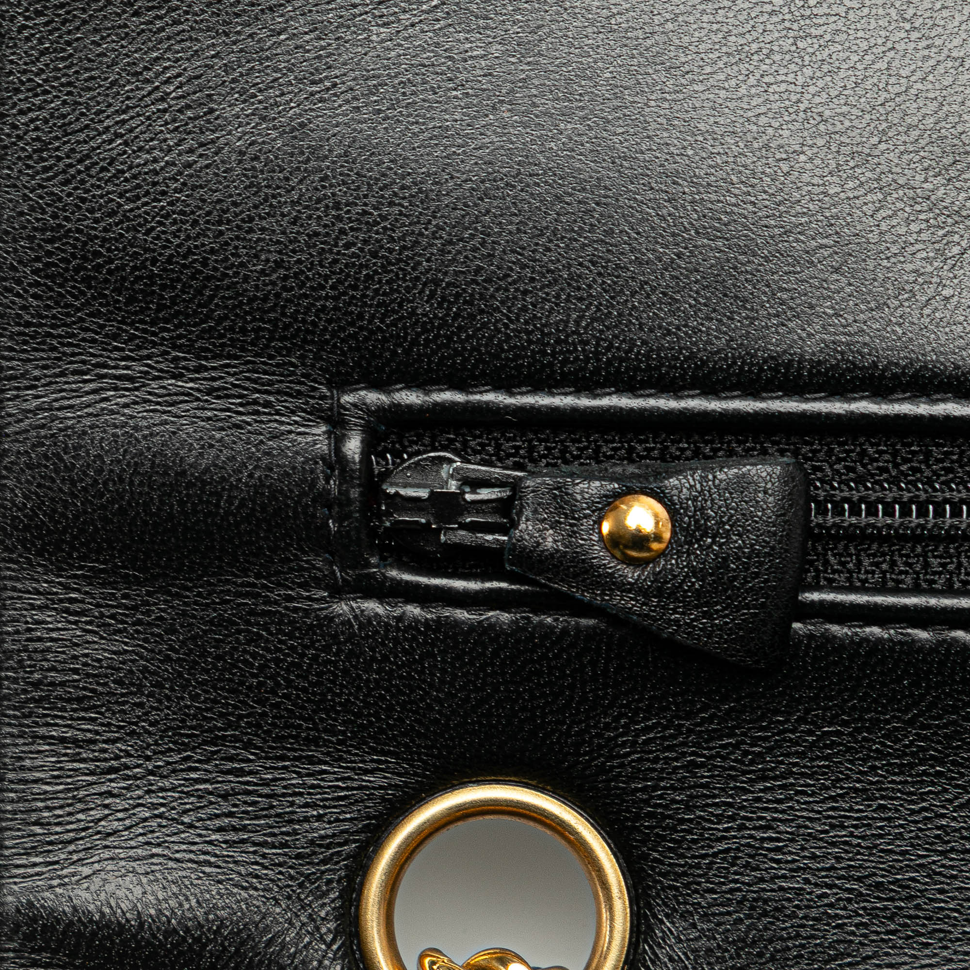 Chanel Medium Classic Lambskin Double Flap - image 7