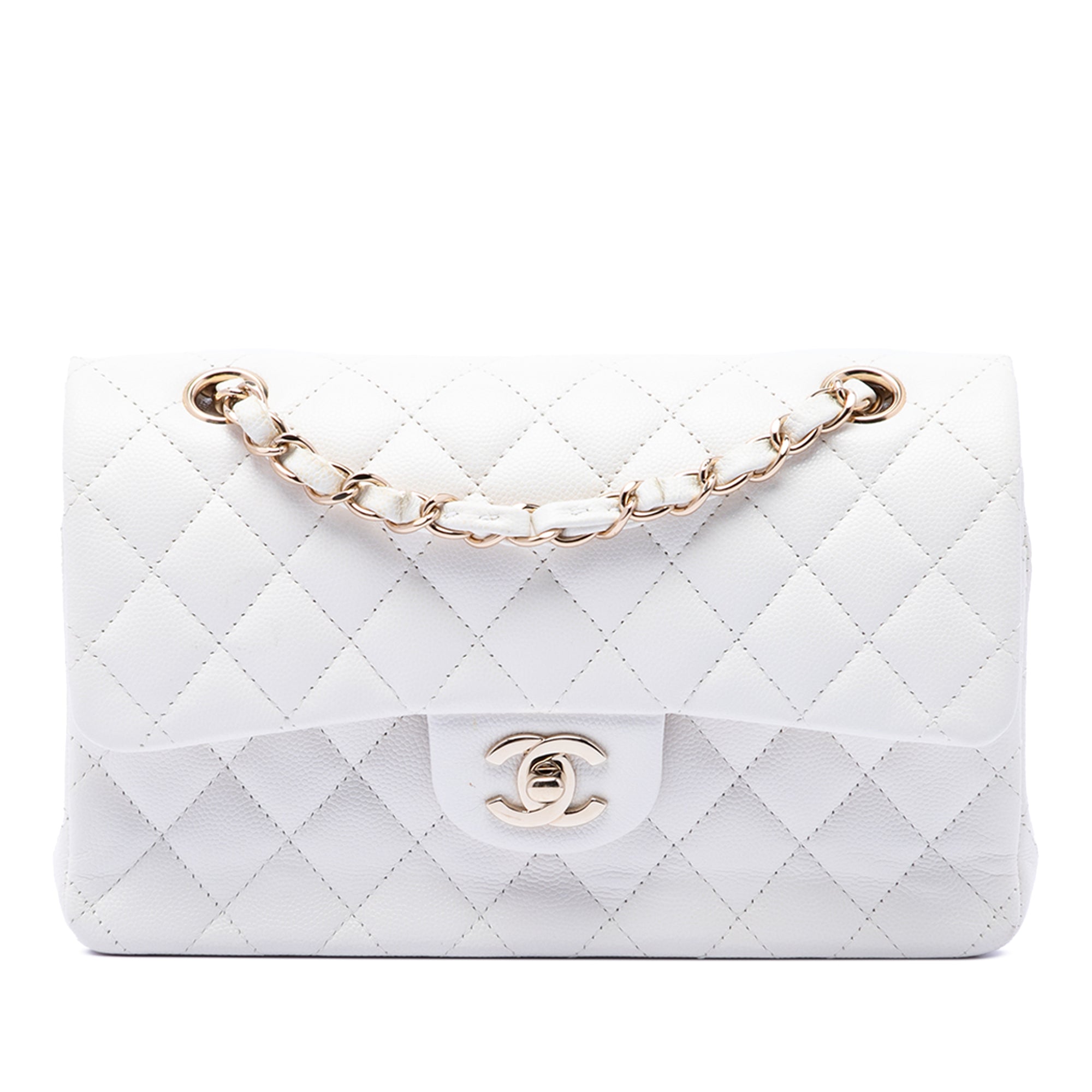 Chanel Medium Classic Caviar Double Flap - image 1