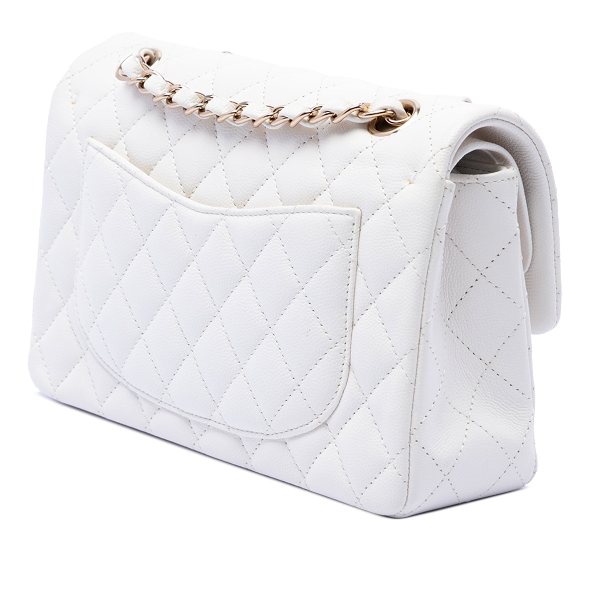 Chanel Medium Classic Caviar Double Flap - image 2