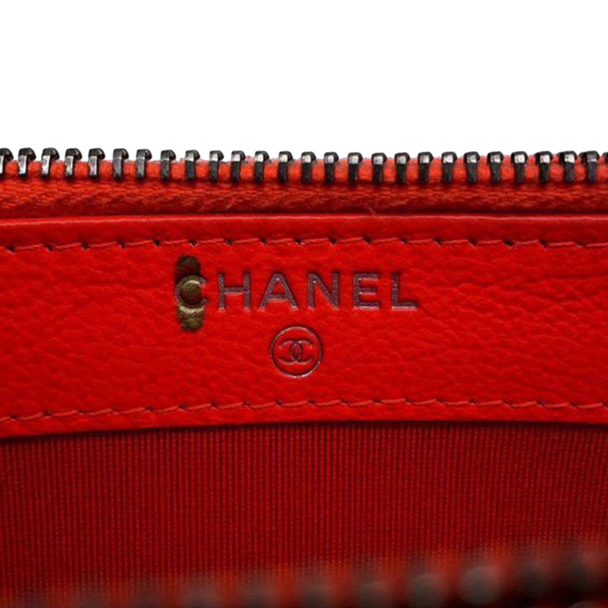 Chanel Quilted Calfskin Gabrielle Double Zip Clutch With Chain - image 5