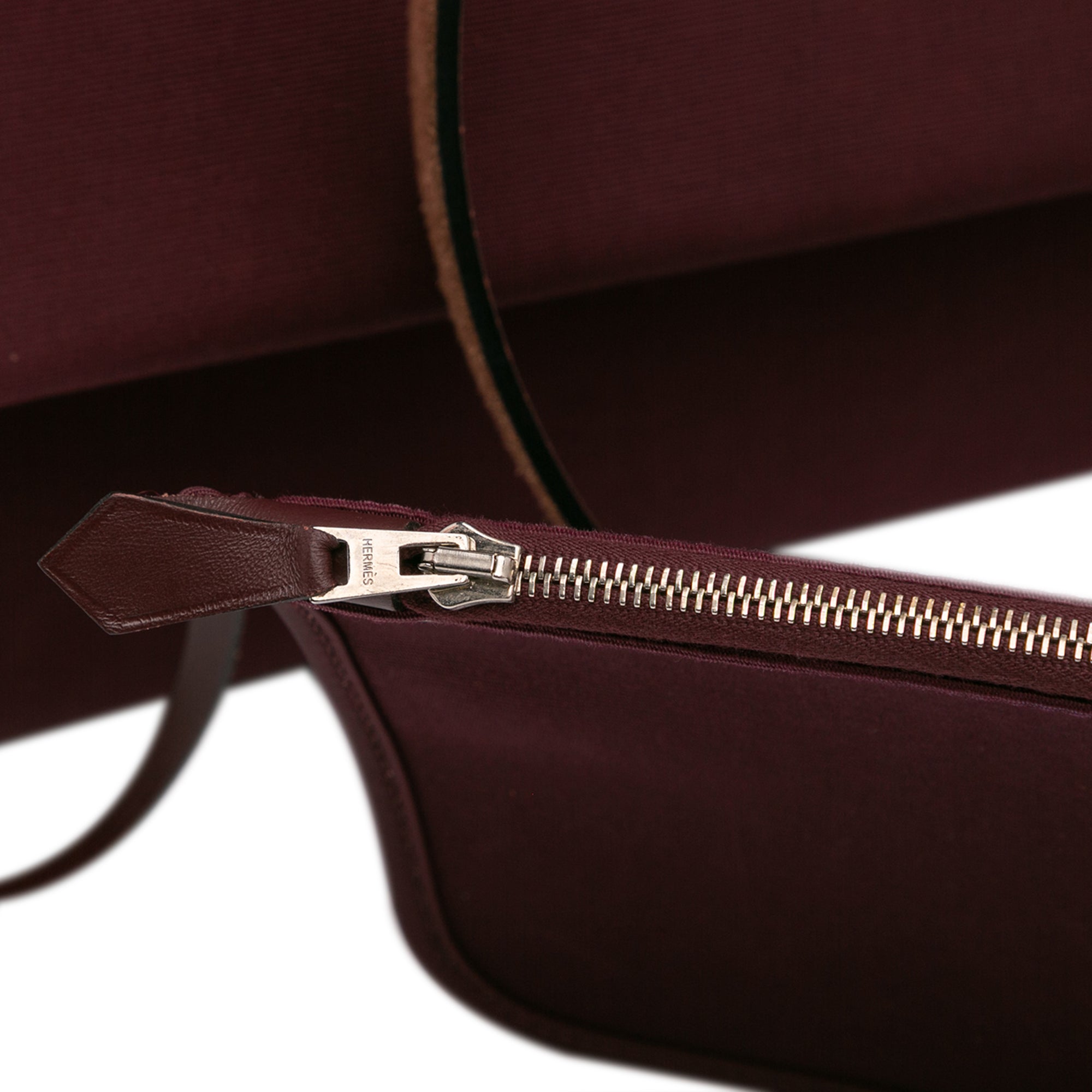 Hermès Toile Herbag Zip 39 - image 9
