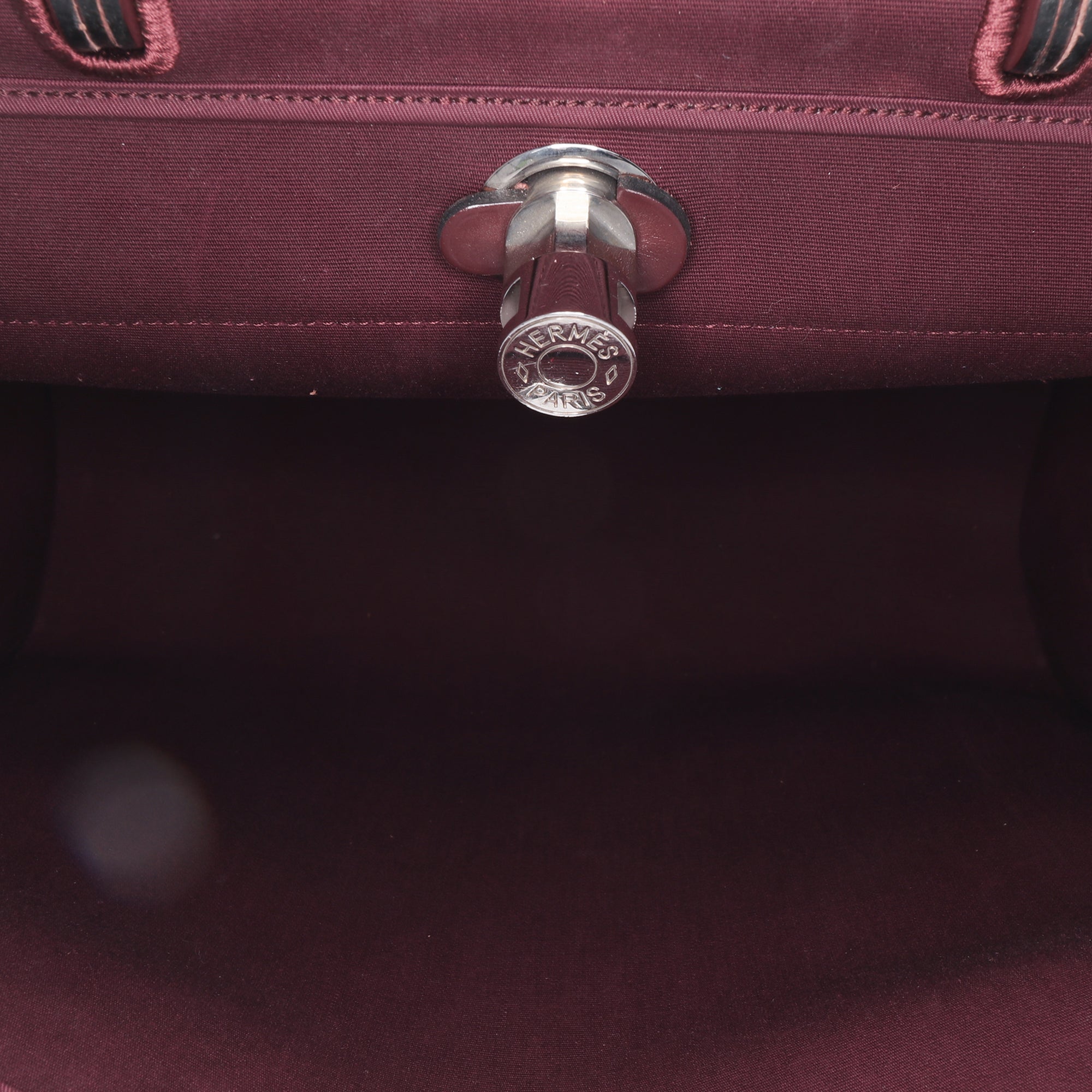 Hermès Toile Herbag Zip 39 - image 4