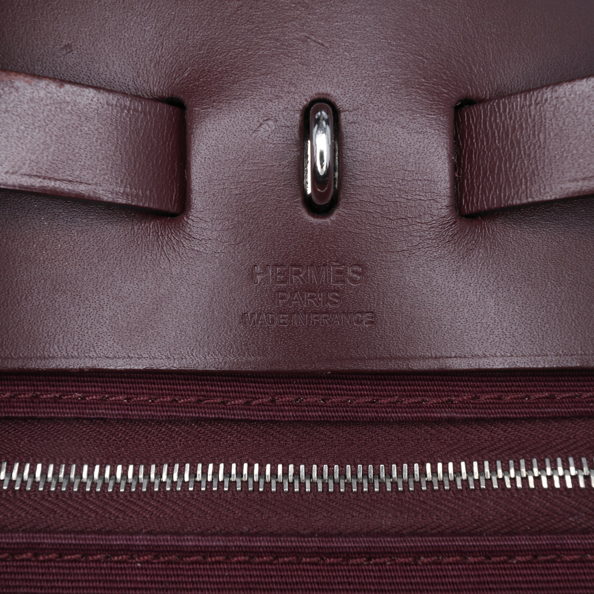 Hermès Toile Herbag Zip 39 - image 5