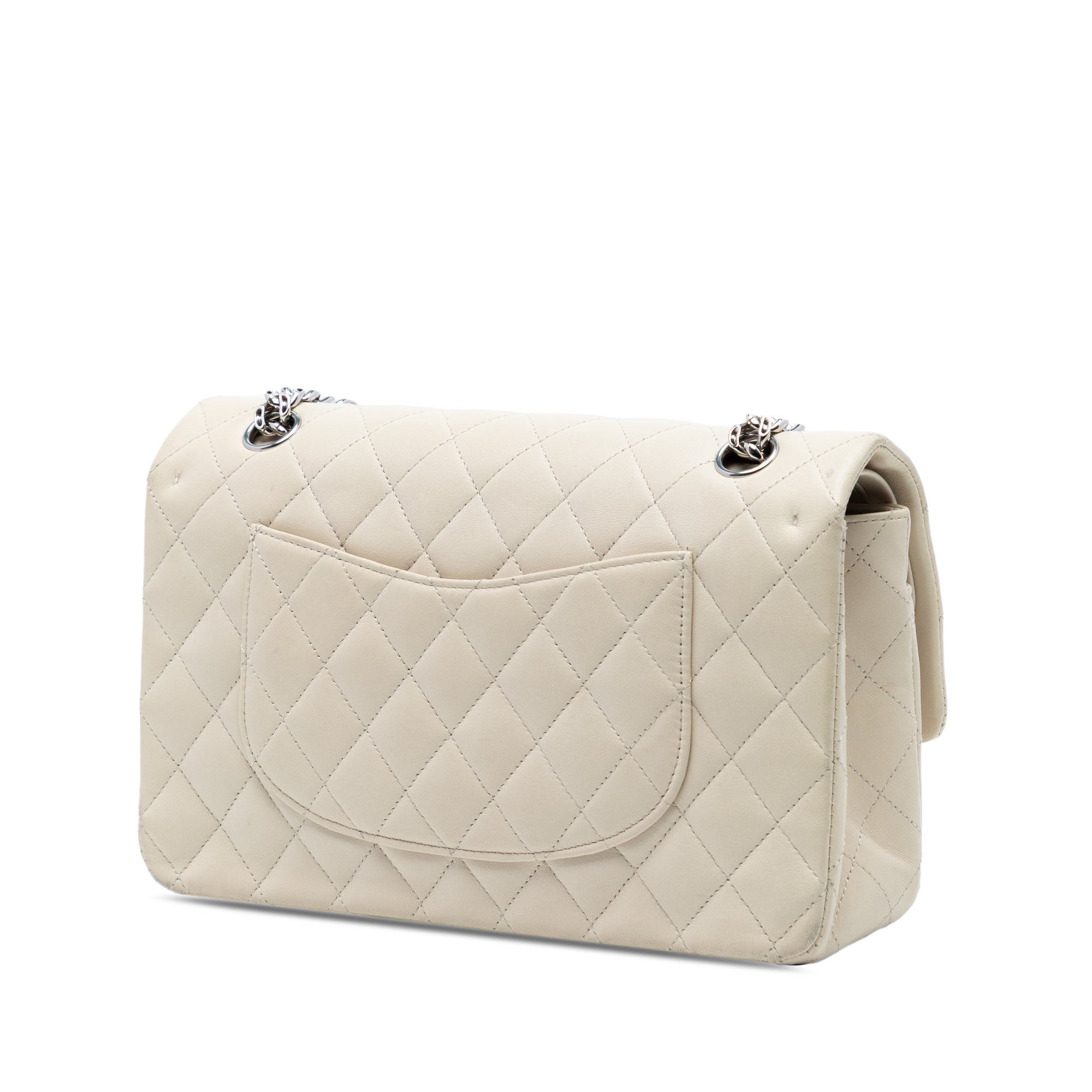 Chanel Medium Classic Lambskin Bijoux Chain Double Flap - image 2