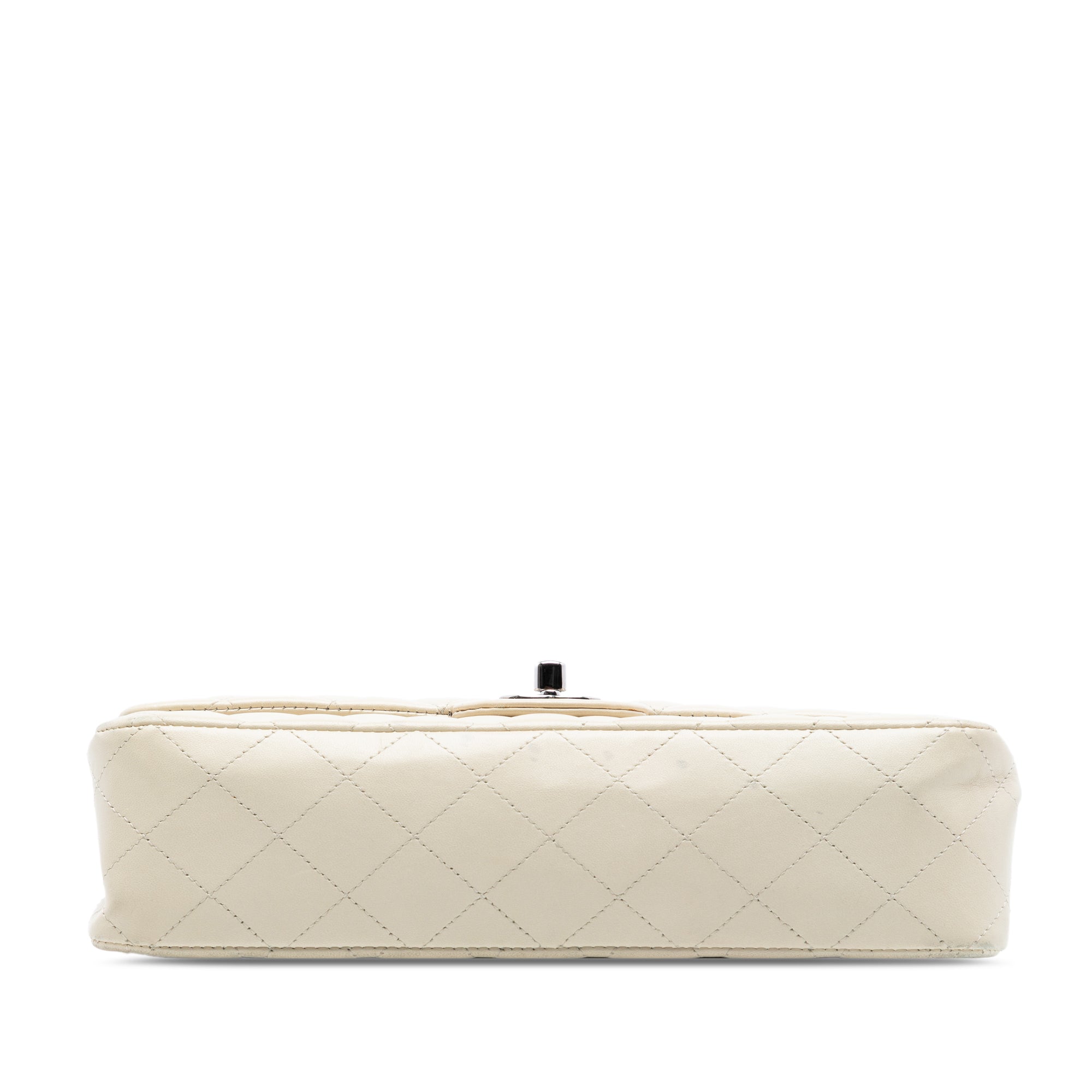 Chanel Medium Classic Lambskin Bijoux Chain Double Flap - image 3