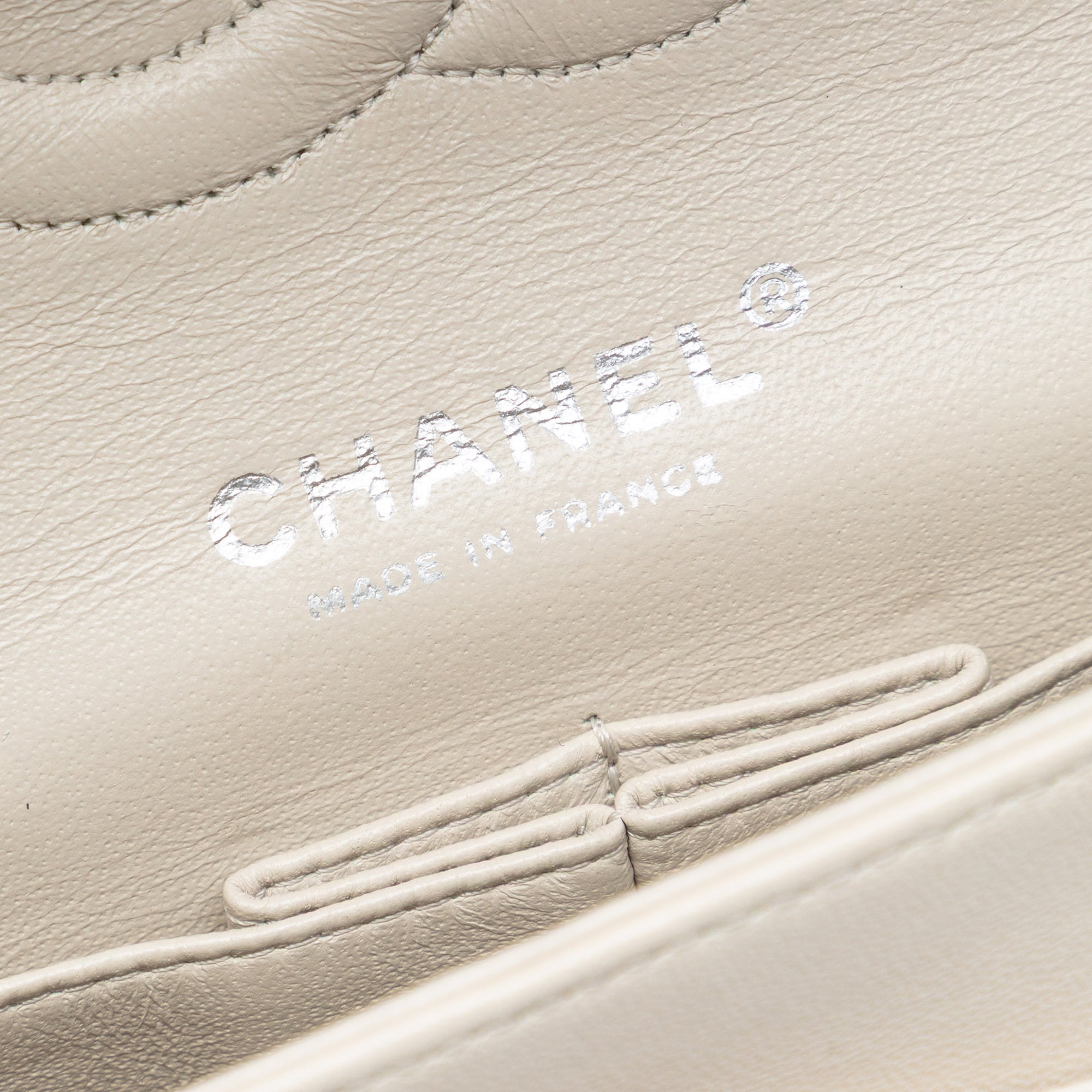Chanel Medium Classic Lambskin Bijoux Chain Double Flap - image 5
