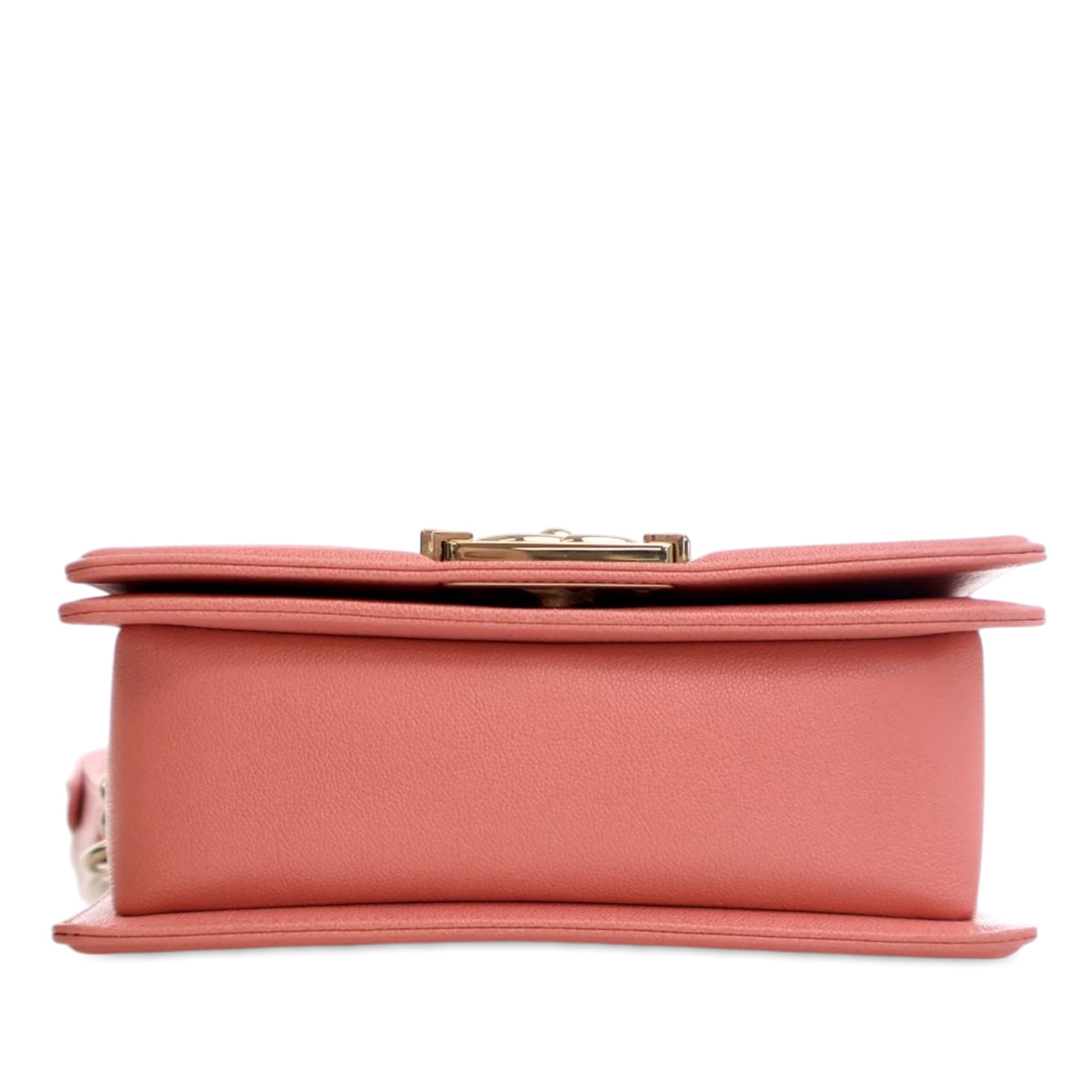 Chanel Small Chevron Caviar Boy Flap - image 4