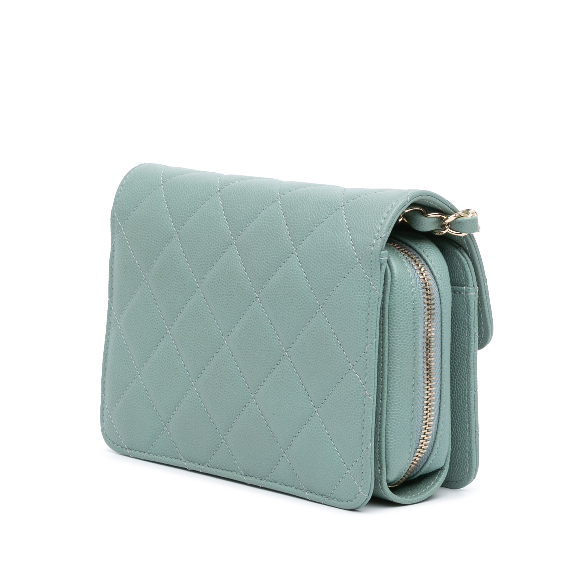 Chanel Mini Caviar Like a Wallet Flap - image 2