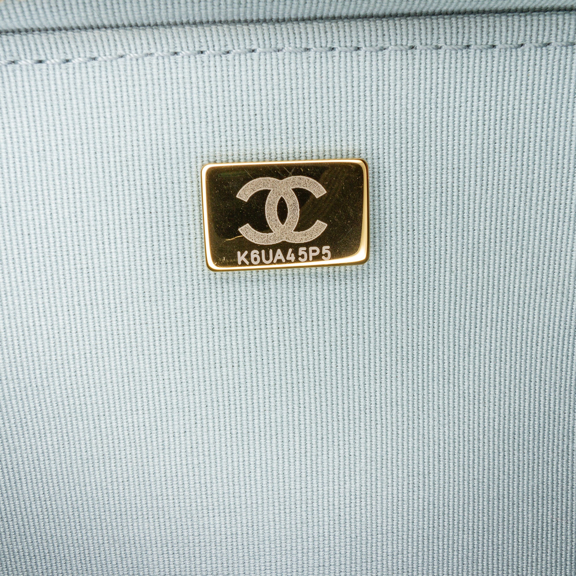 Chanel Mini Caviar Like a Wallet Flap - image 6