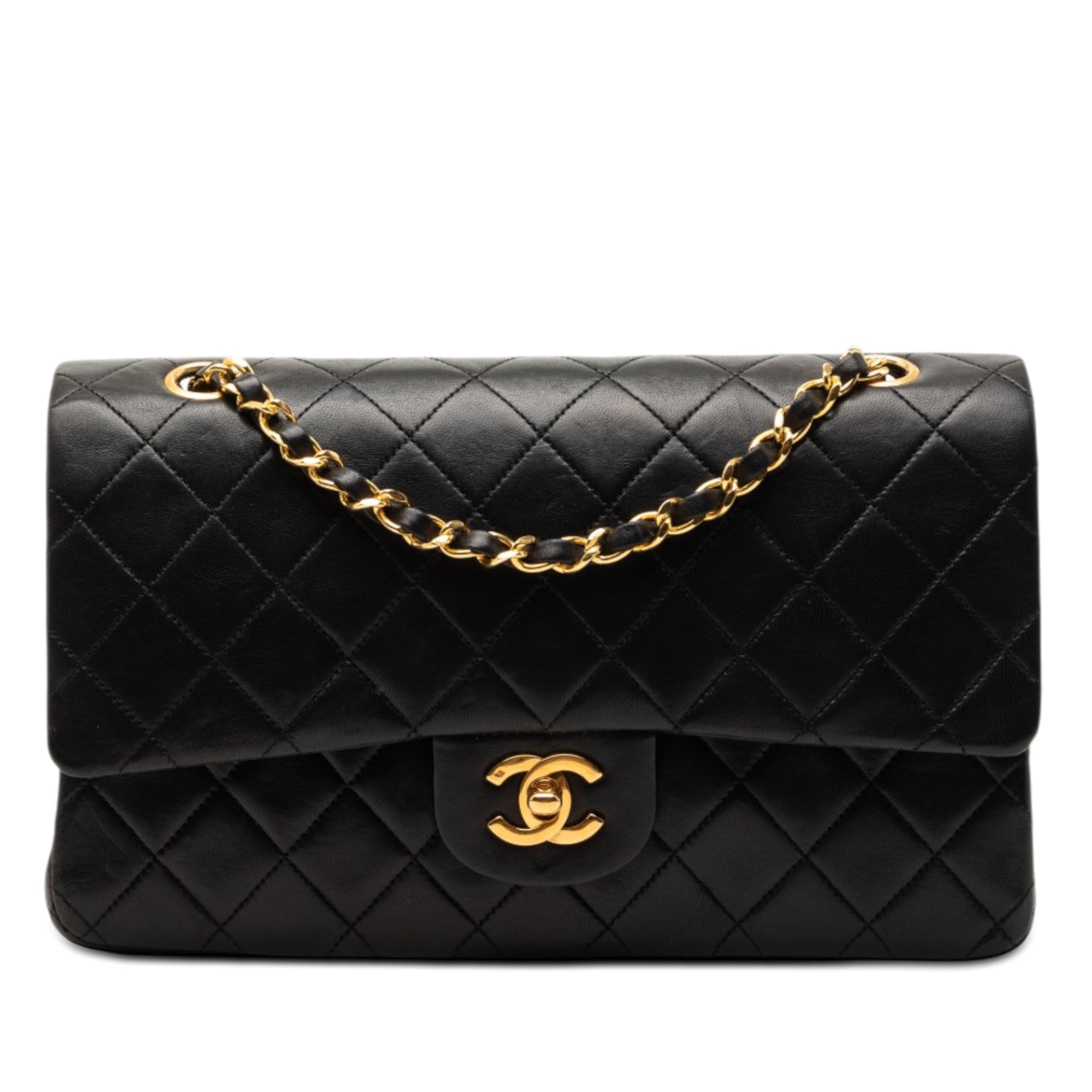 Chanel Medium Classic Lambskin Double Flap - image 1