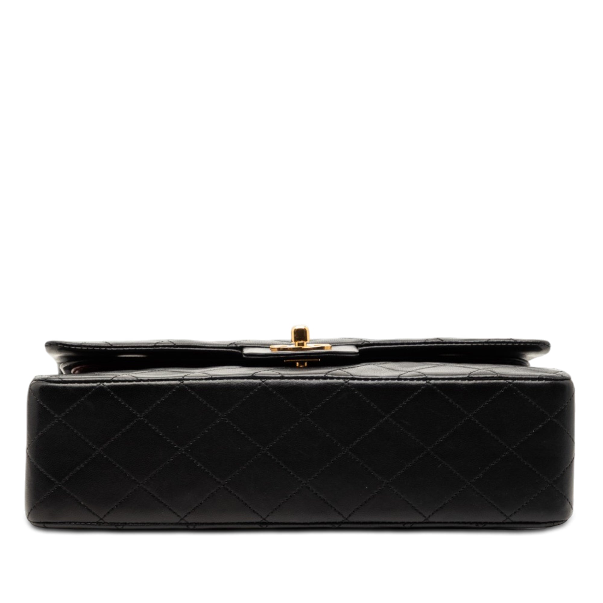 Chanel Medium Classic Lambskin Double Flap - image 3