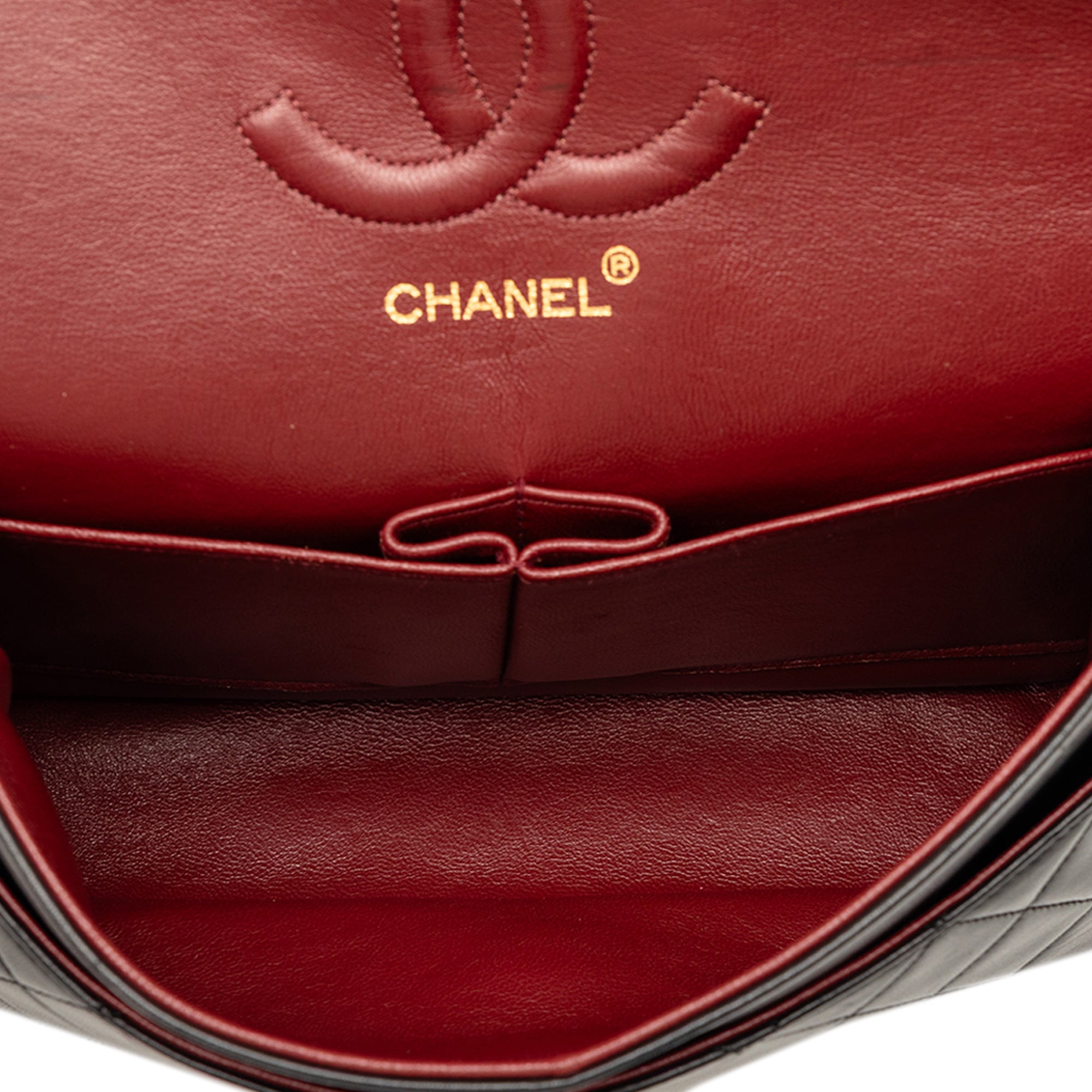 Chanel Medium Classic Lambskin Double Flap - image 4
