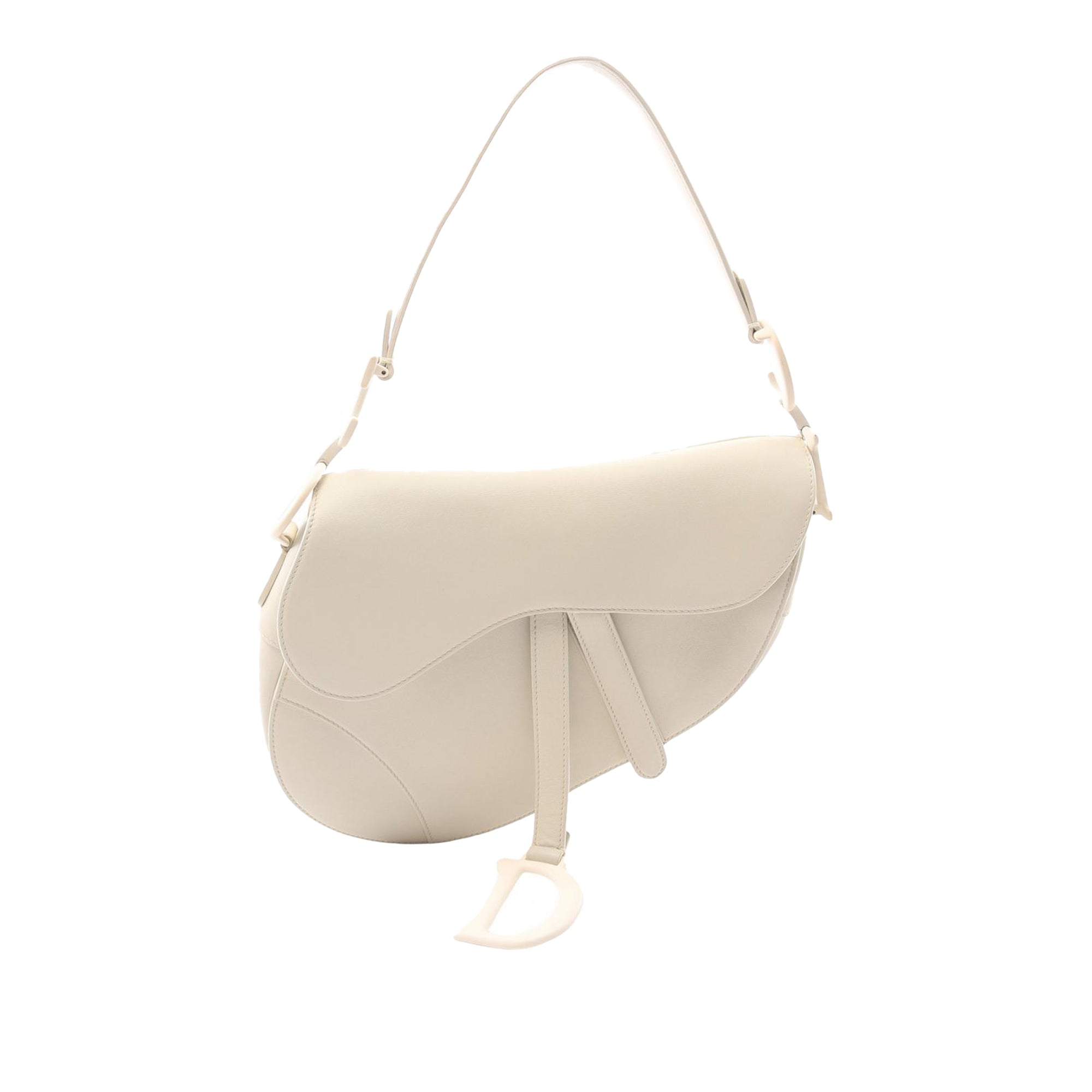 Dior Ultra Matte Calfskin Saddle Bag - image 1