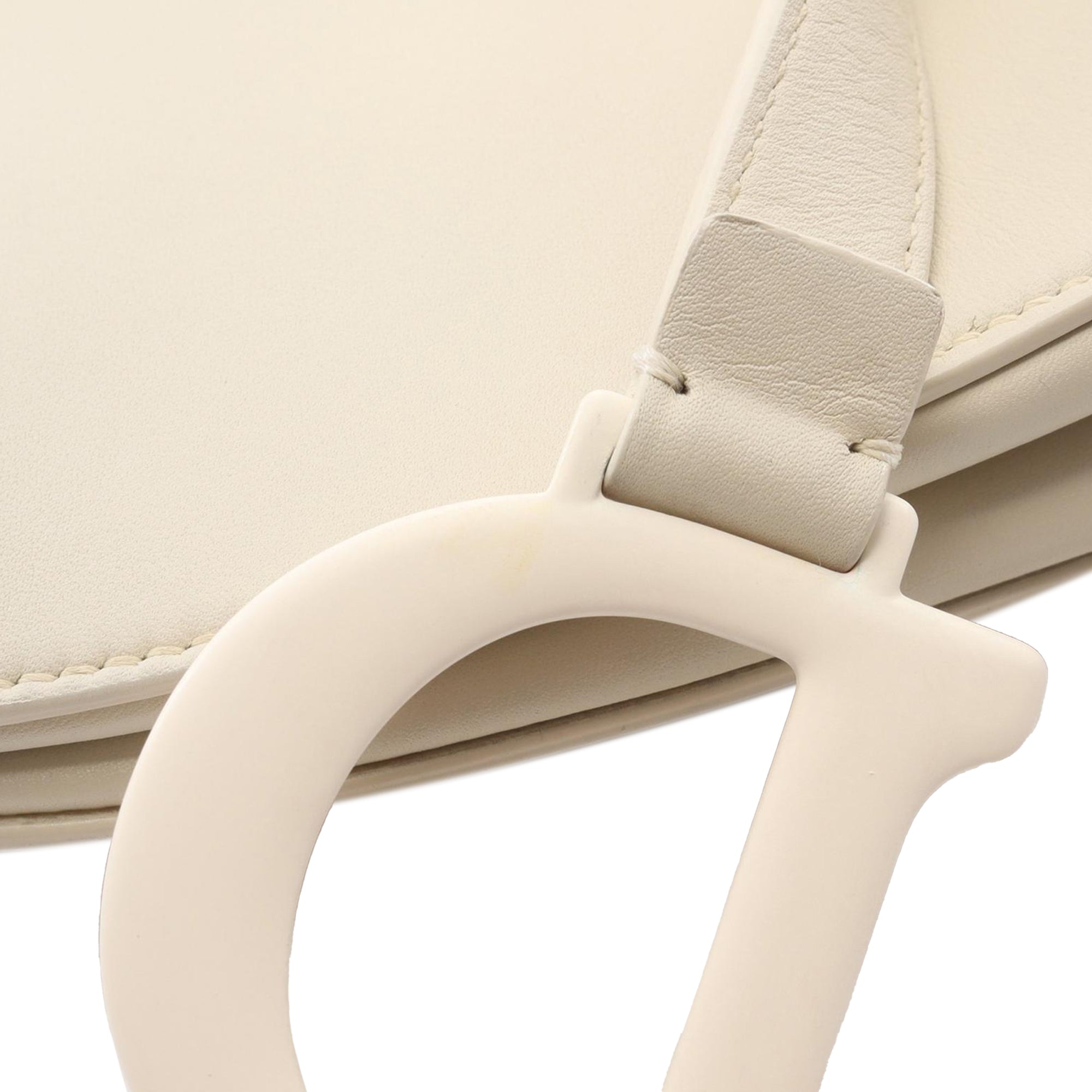 Dior Ultra Matte Calfskin Saddle Bag - image 10