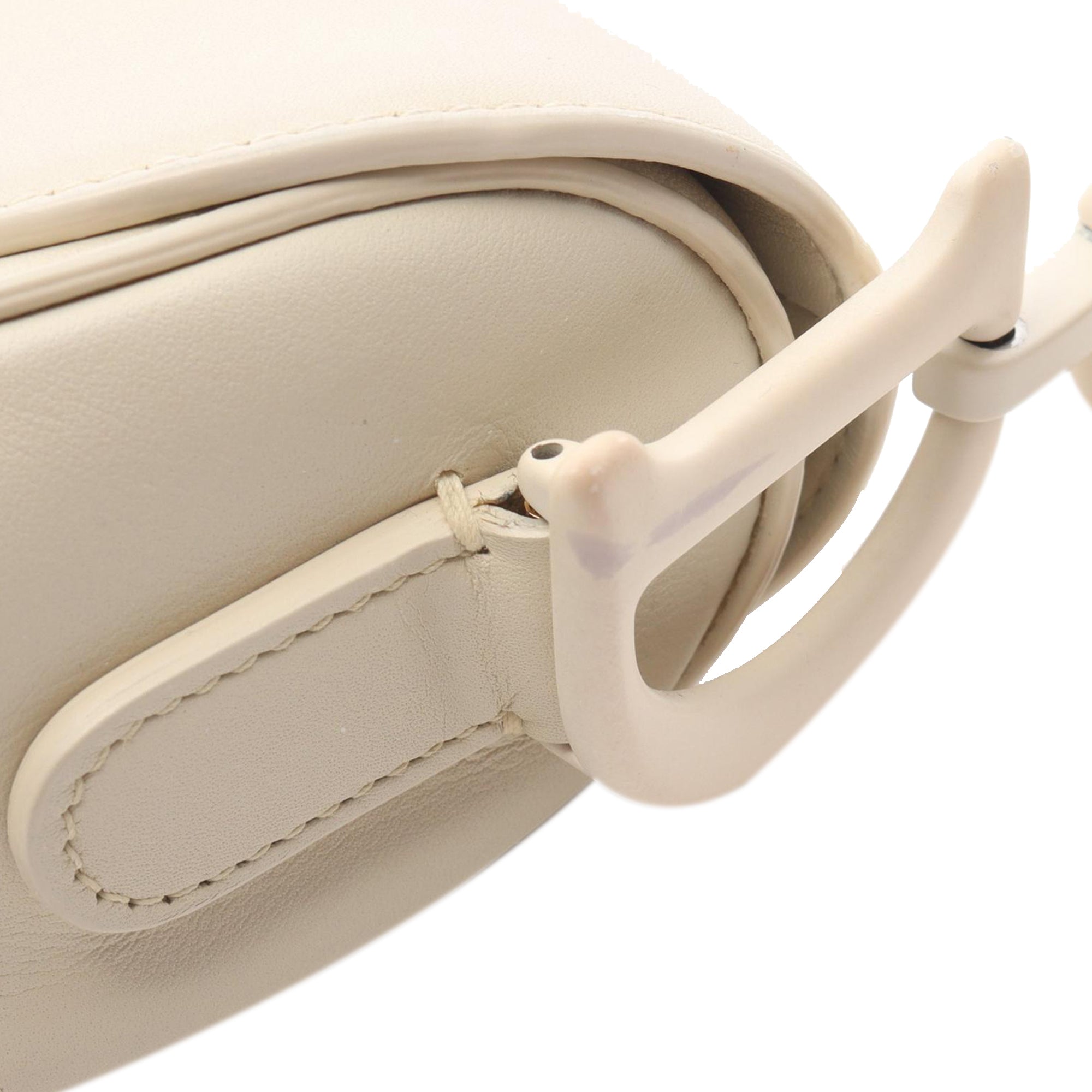 Dior Ultra Matte Calfskin Saddle Bag - image 11