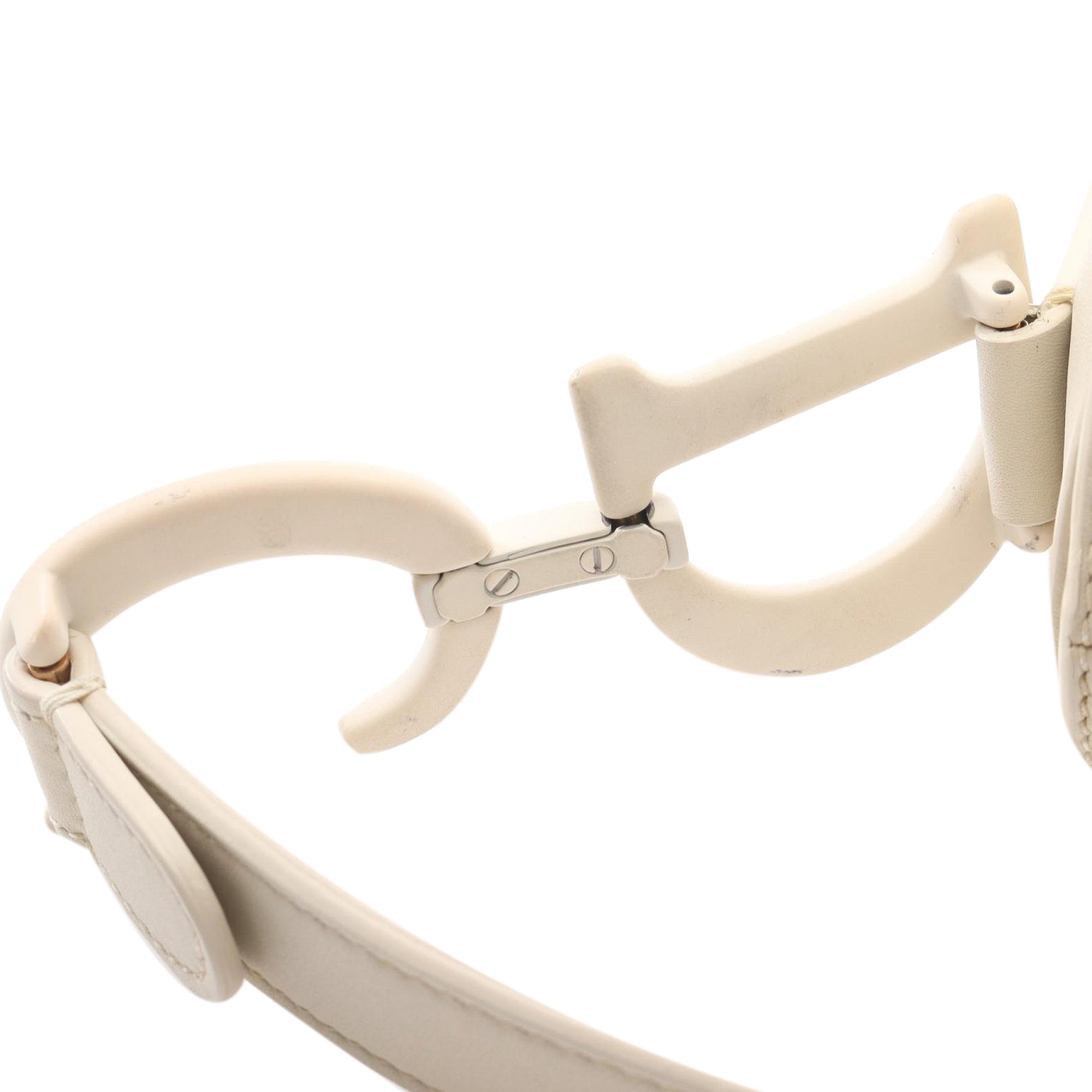 Dior Ultra Matte Calfskin Saddle Bag - image 12
