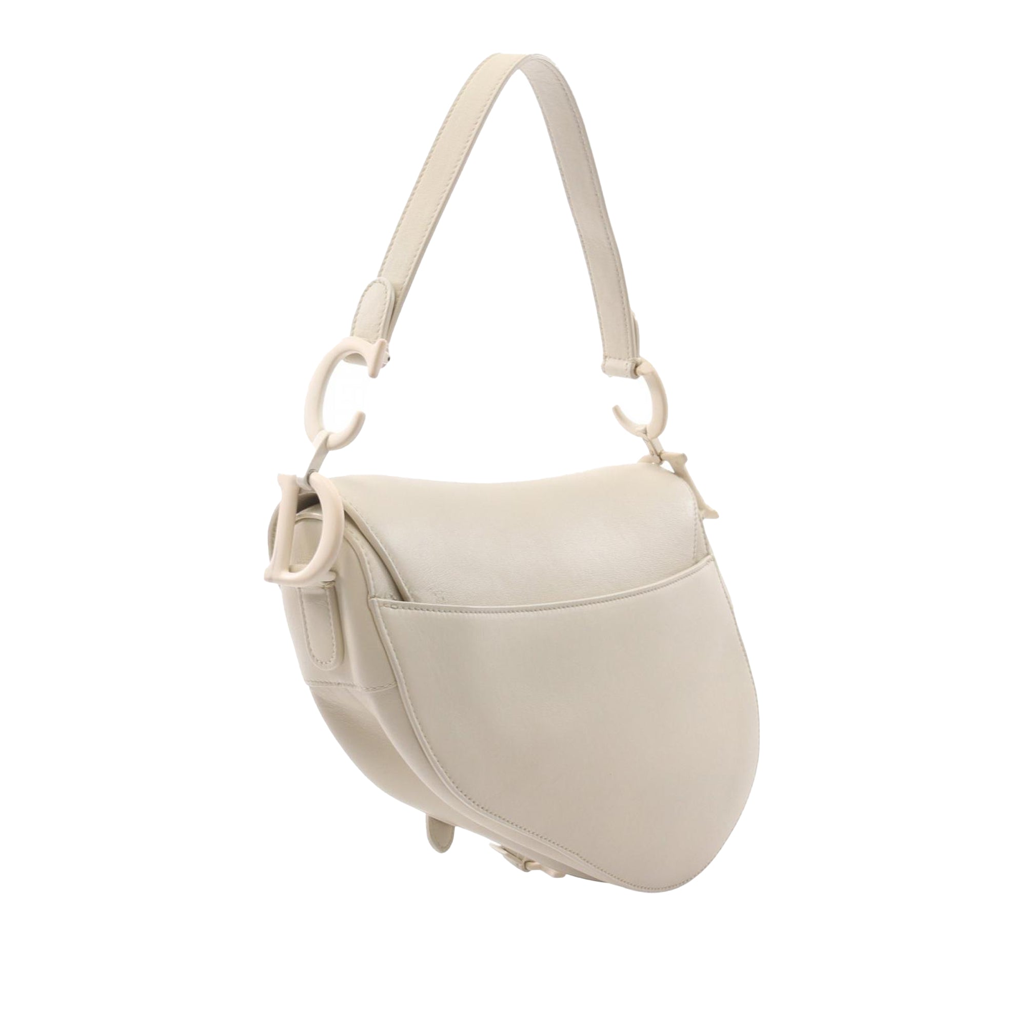 Dior Ultra Matte Calfskin Saddle Bag - image 2