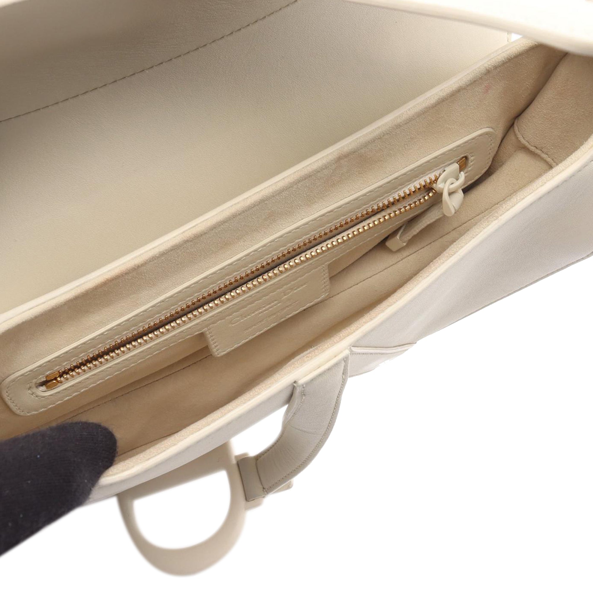 Dior Ultra Matte Calfskin Saddle Bag - image 3
