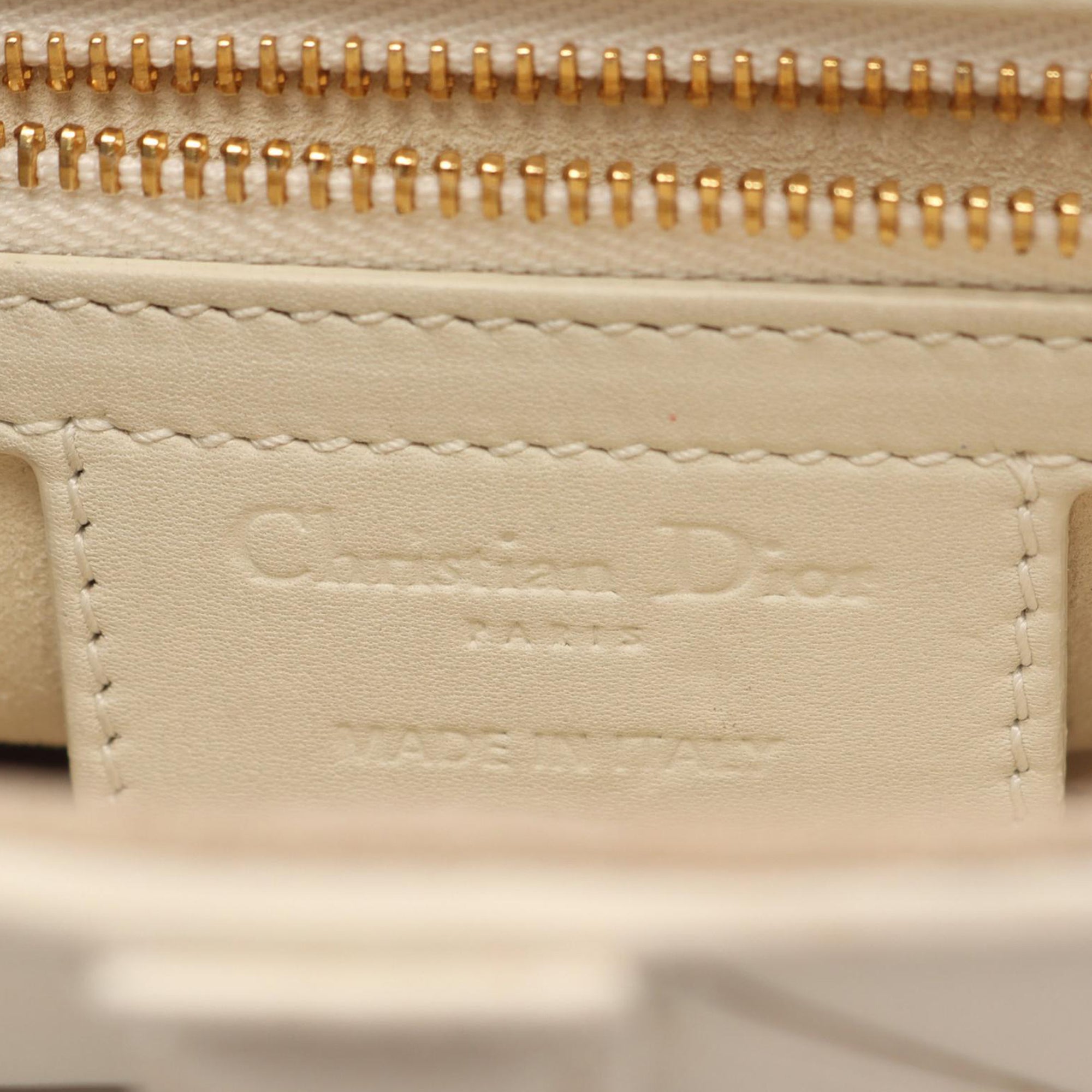 Dior Ultra Matte Calfskin Saddle Bag - image 4