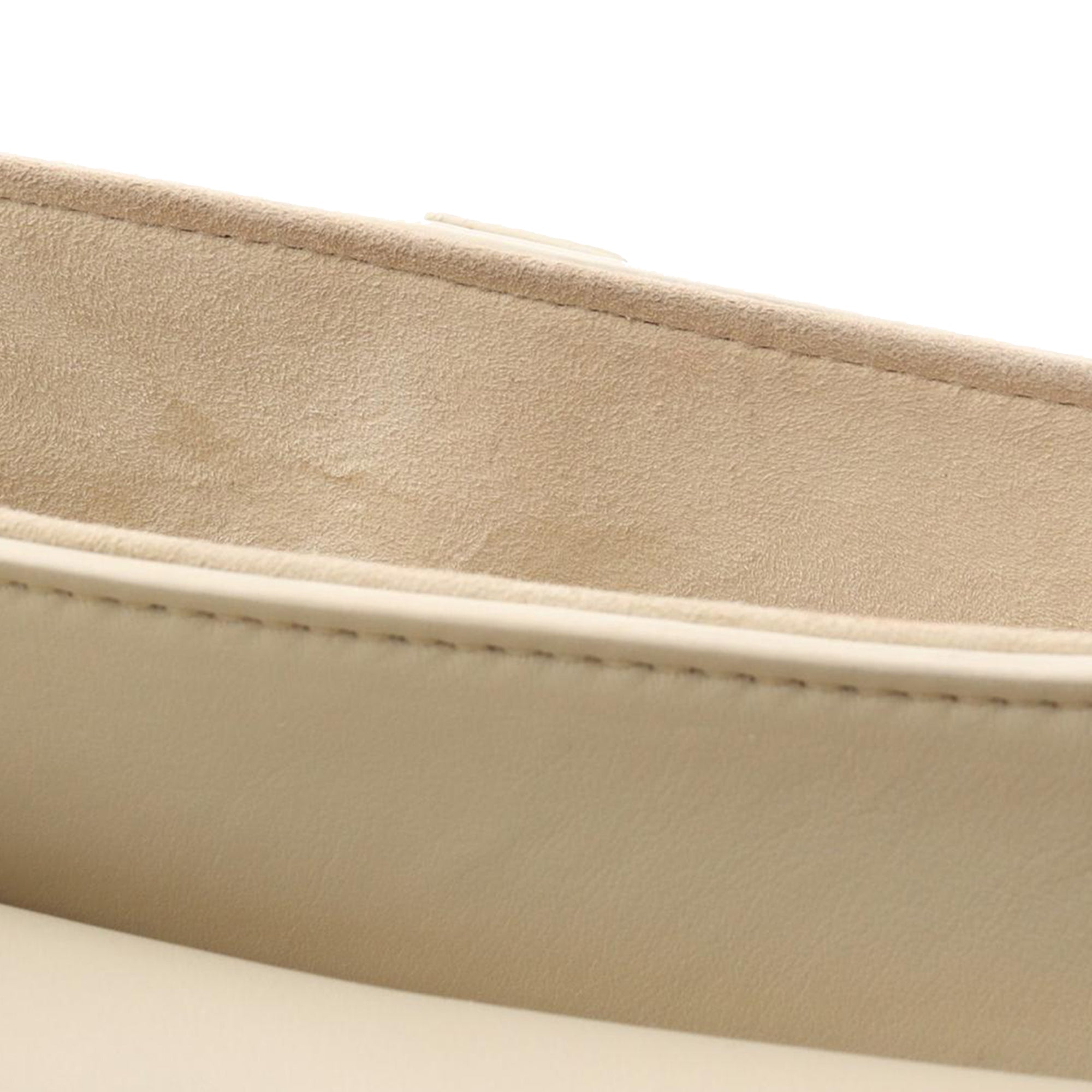 Dior Ultra Matte Calfskin Saddle Bag - image 6