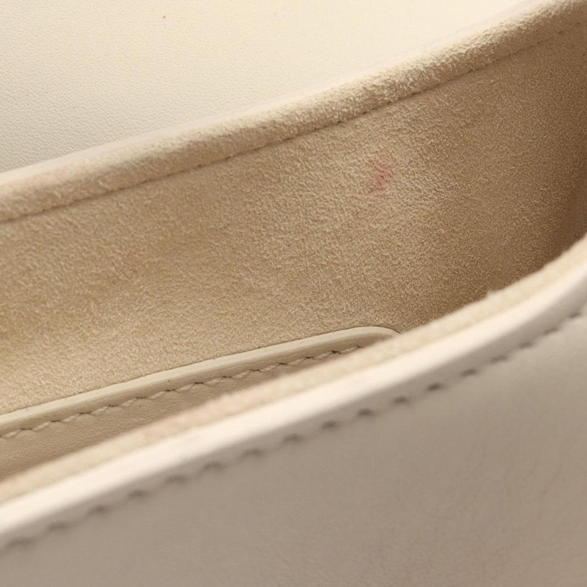 Dior Ultra Matte Calfskin Saddle Bag - image 7
