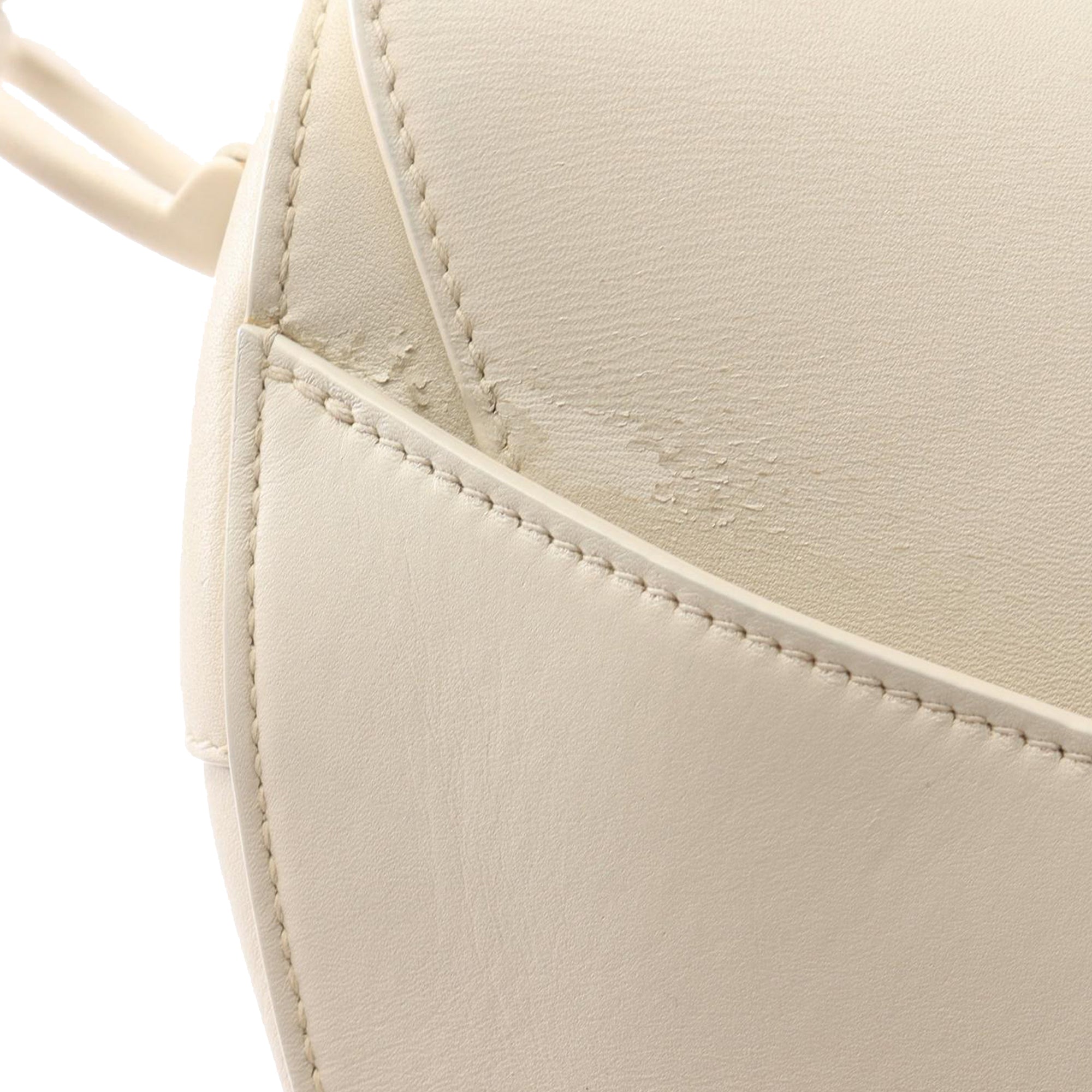 Dior Ultra Matte Calfskin Saddle Bag - image 8