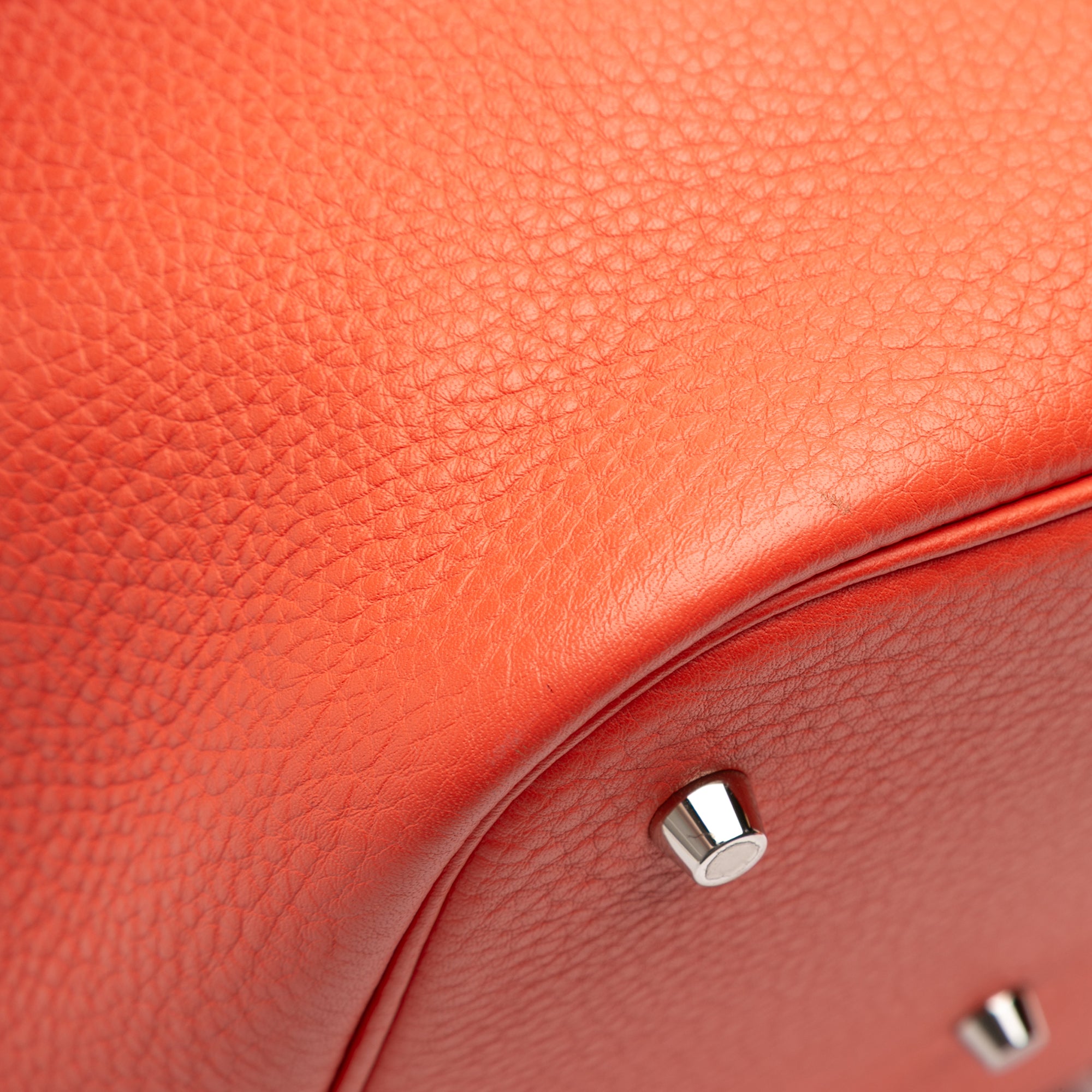 Hermès Clemence Picotin Lock 26 - image 10