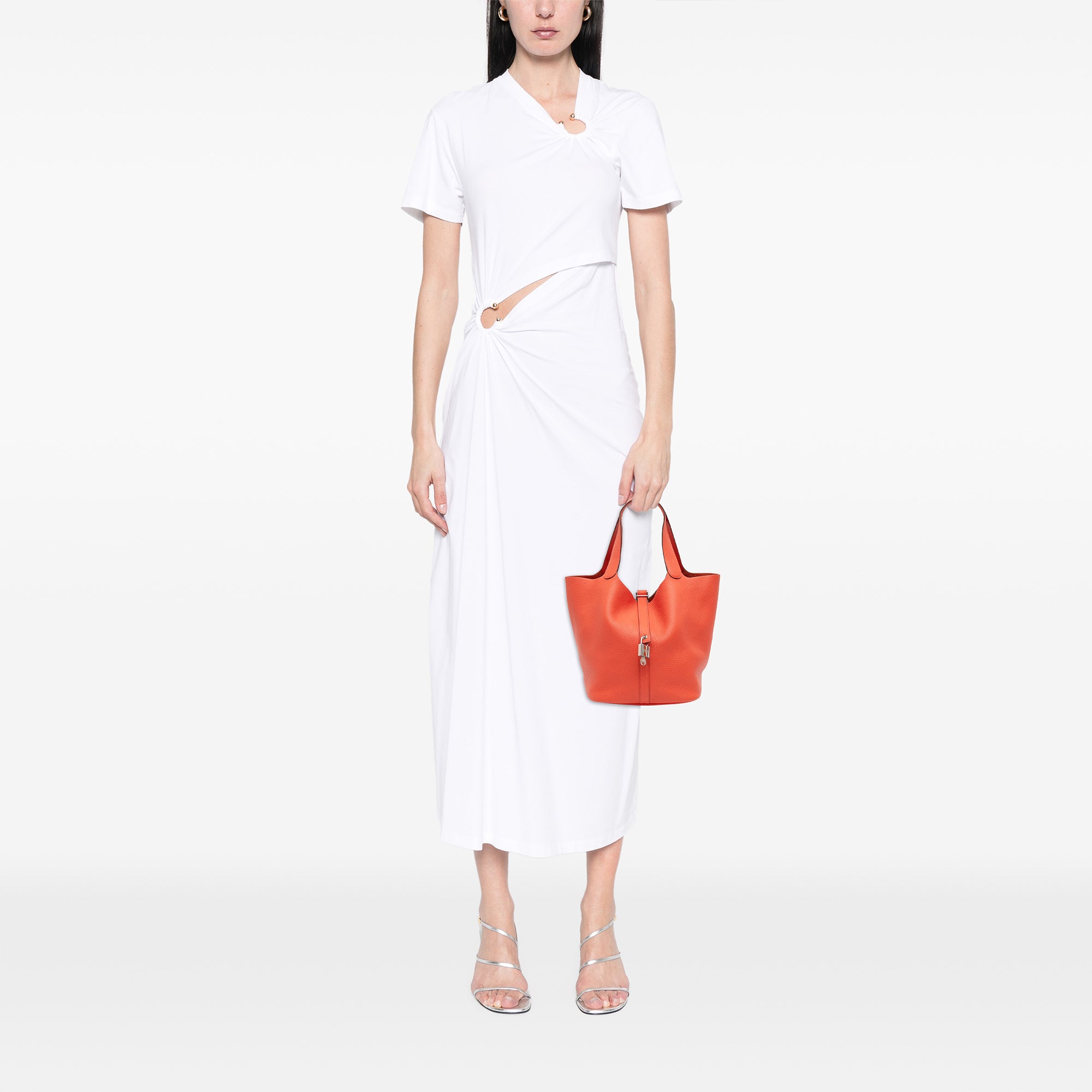 Hermès Clemence Picotin Lock 26 - image 11