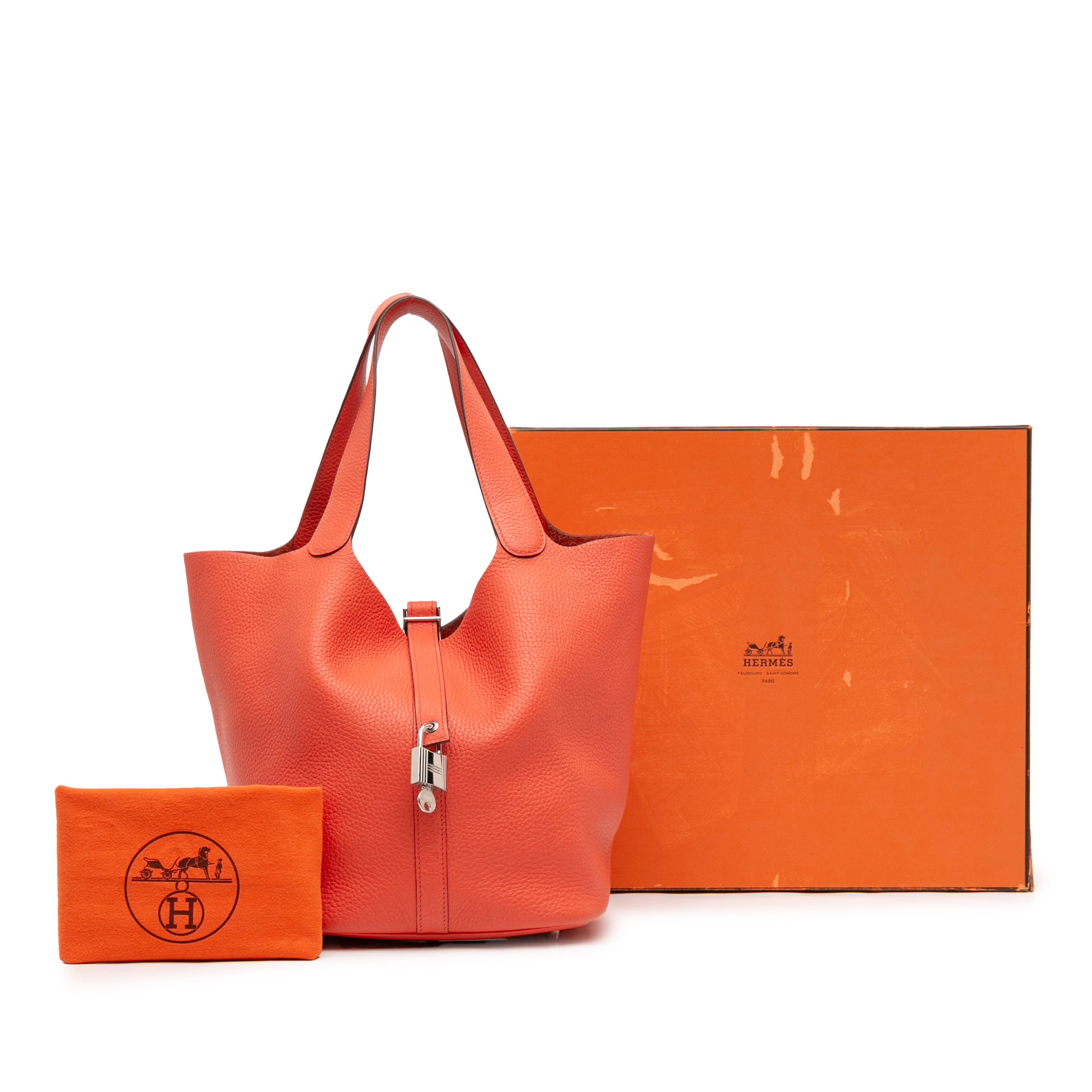 Hermès Clemence Picotin Lock 26 - image 12