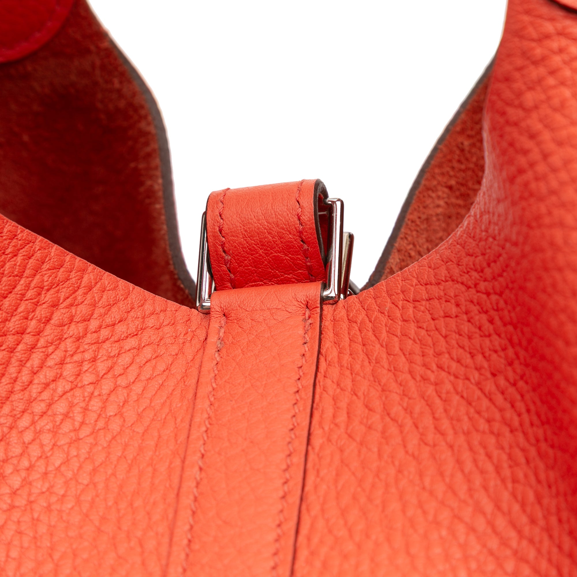 Hermès Clemence Picotin Lock 26 - image 8
