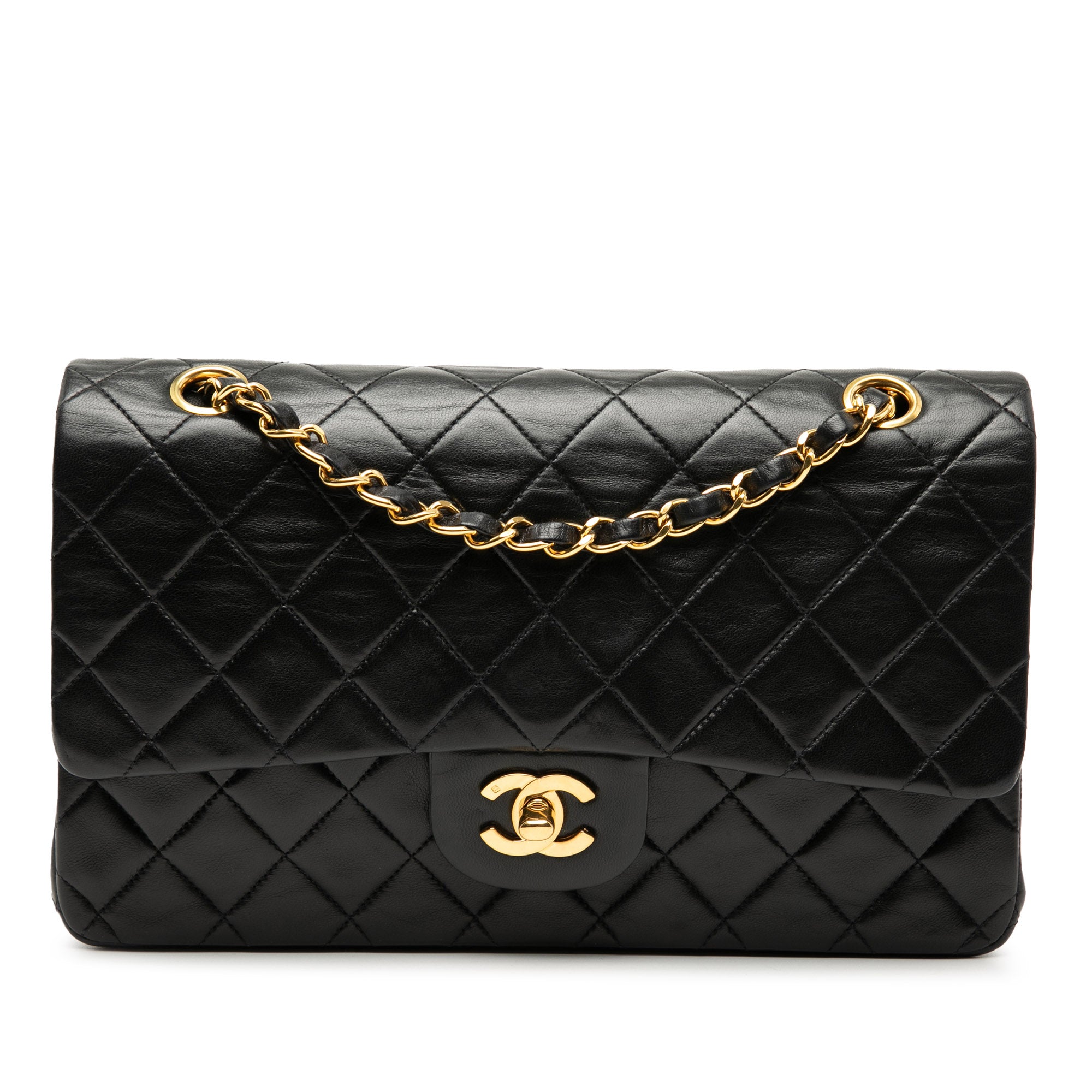 Chanel Medium Classic Lambskin Double Flap - image 1