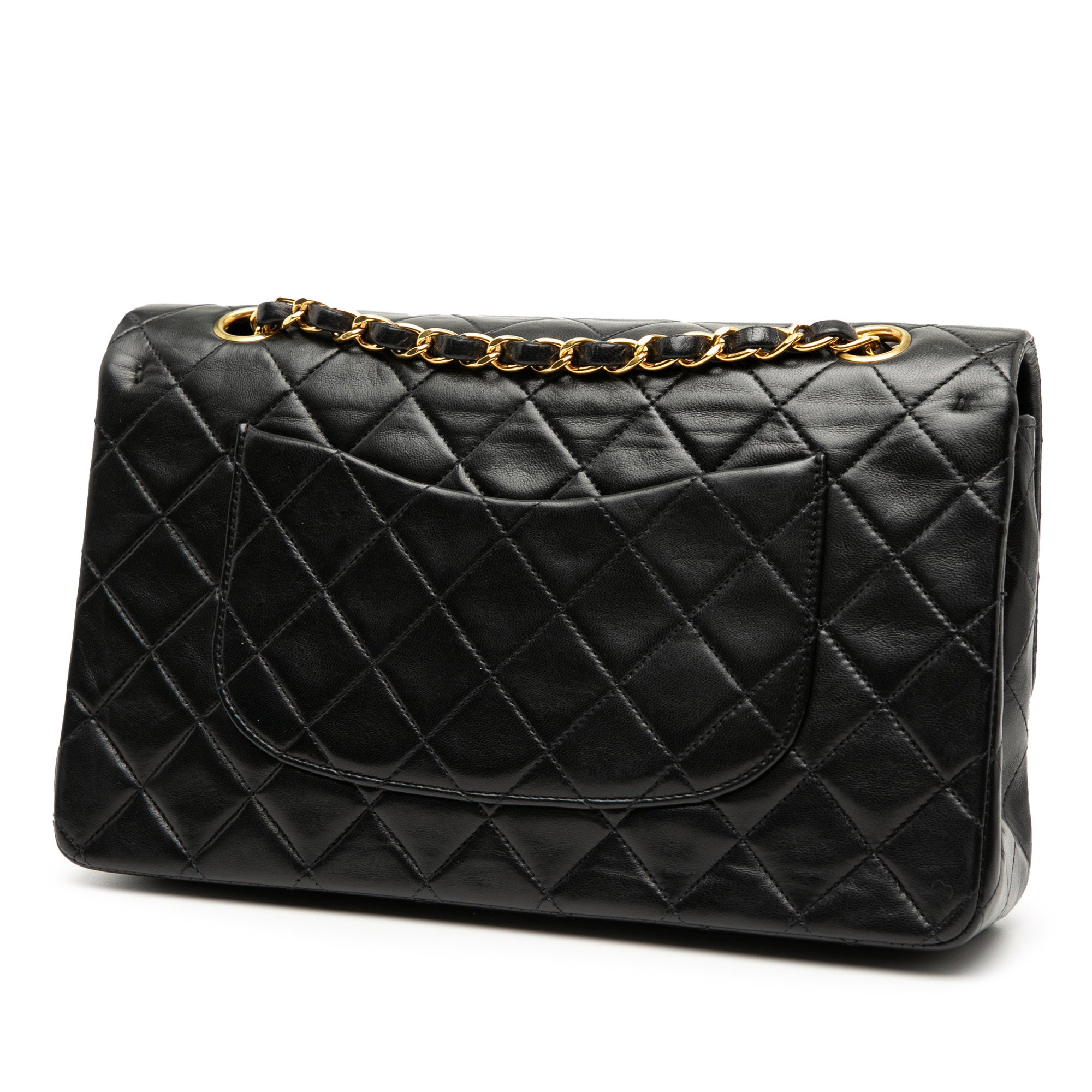 Chanel Medium Classic Lambskin Double Flap - image 2