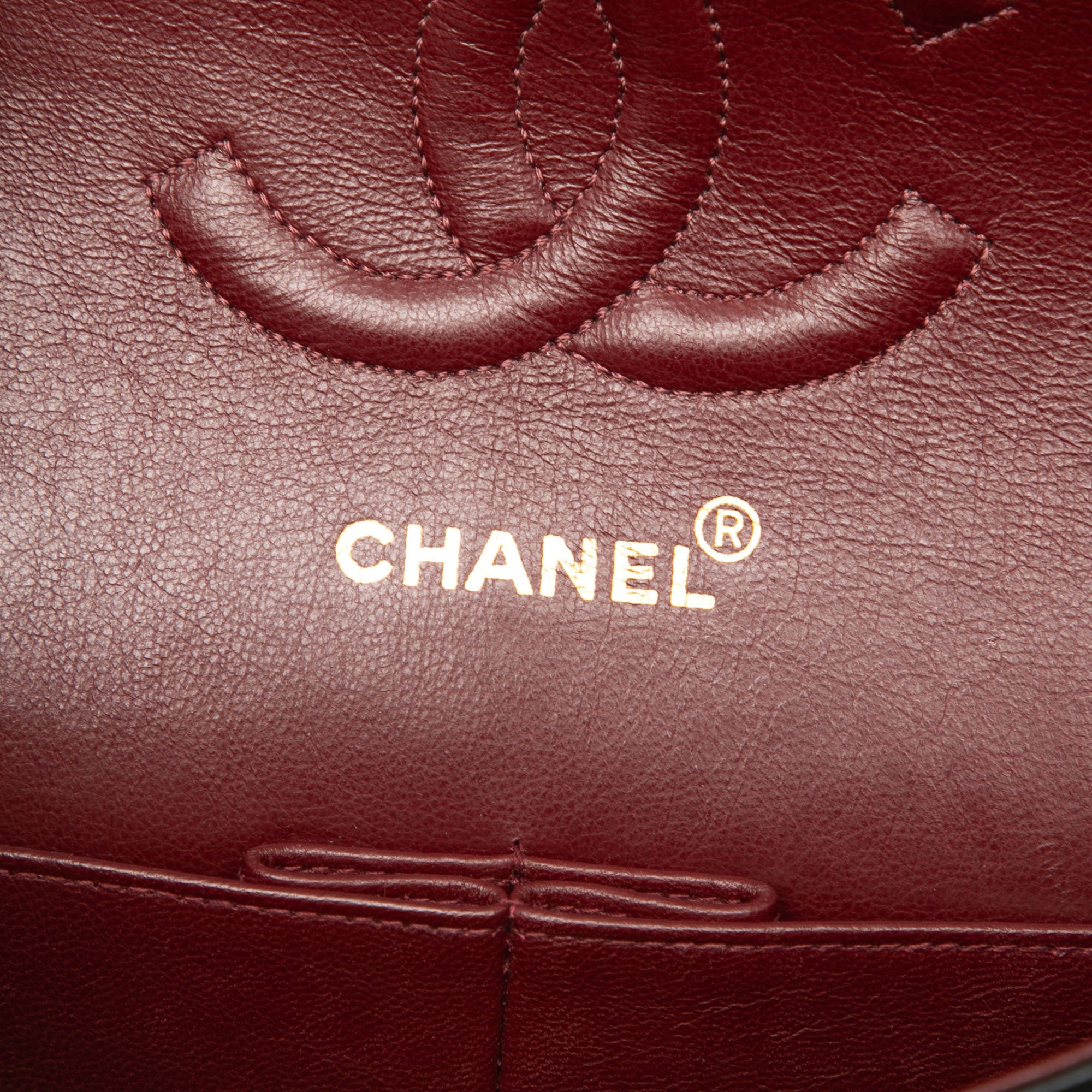 Chanel Medium Classic Lambskin Double Flap - image 5