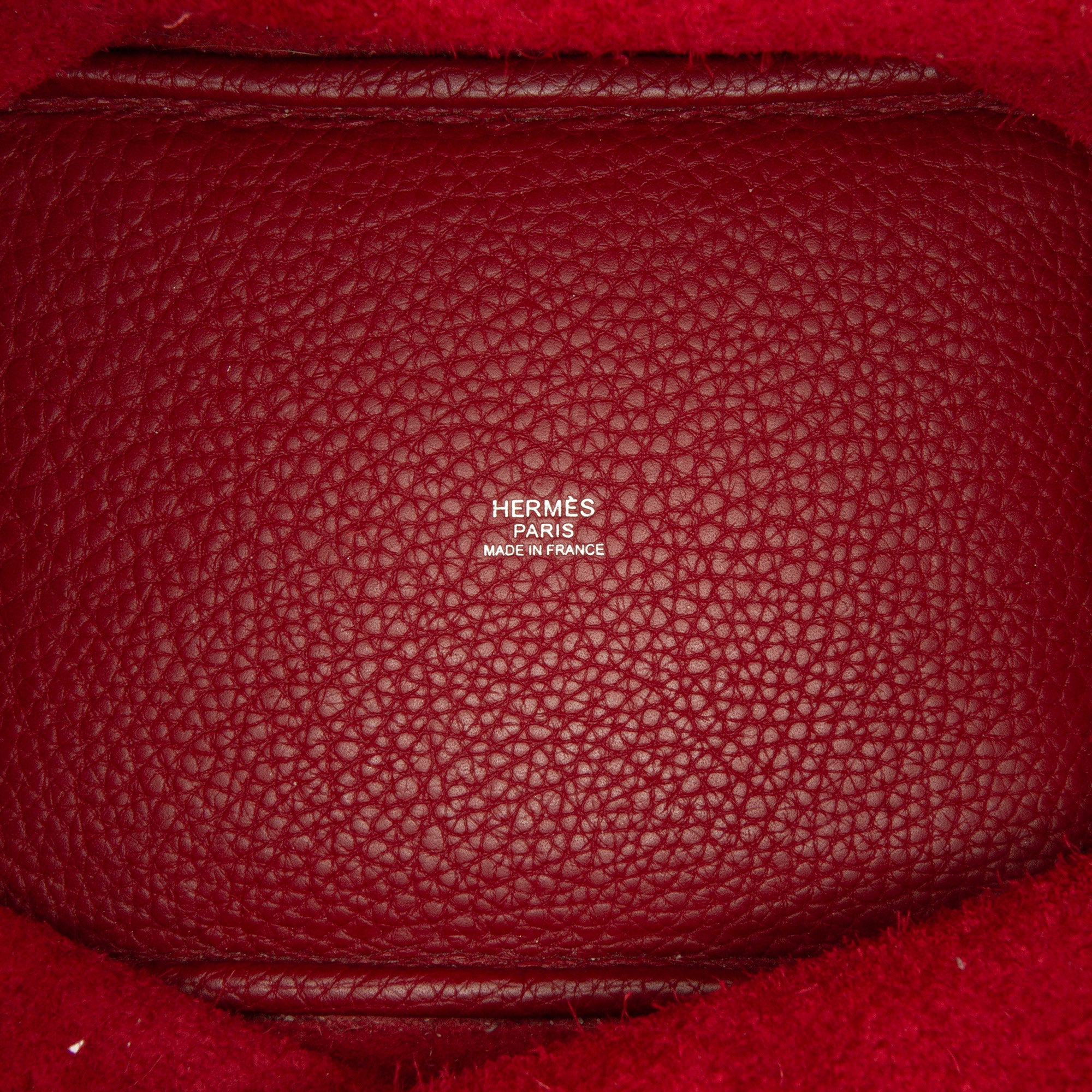 Hermes Clemence Picotin Lock 18