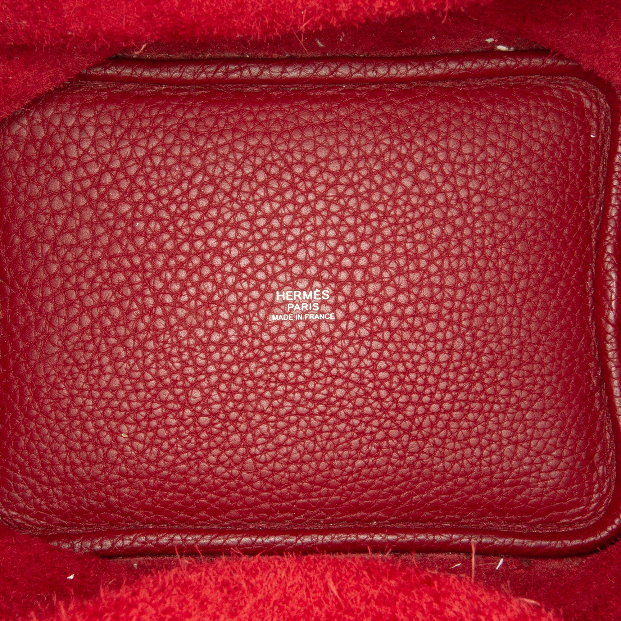 Hermes Clemence Picotin Lock 18