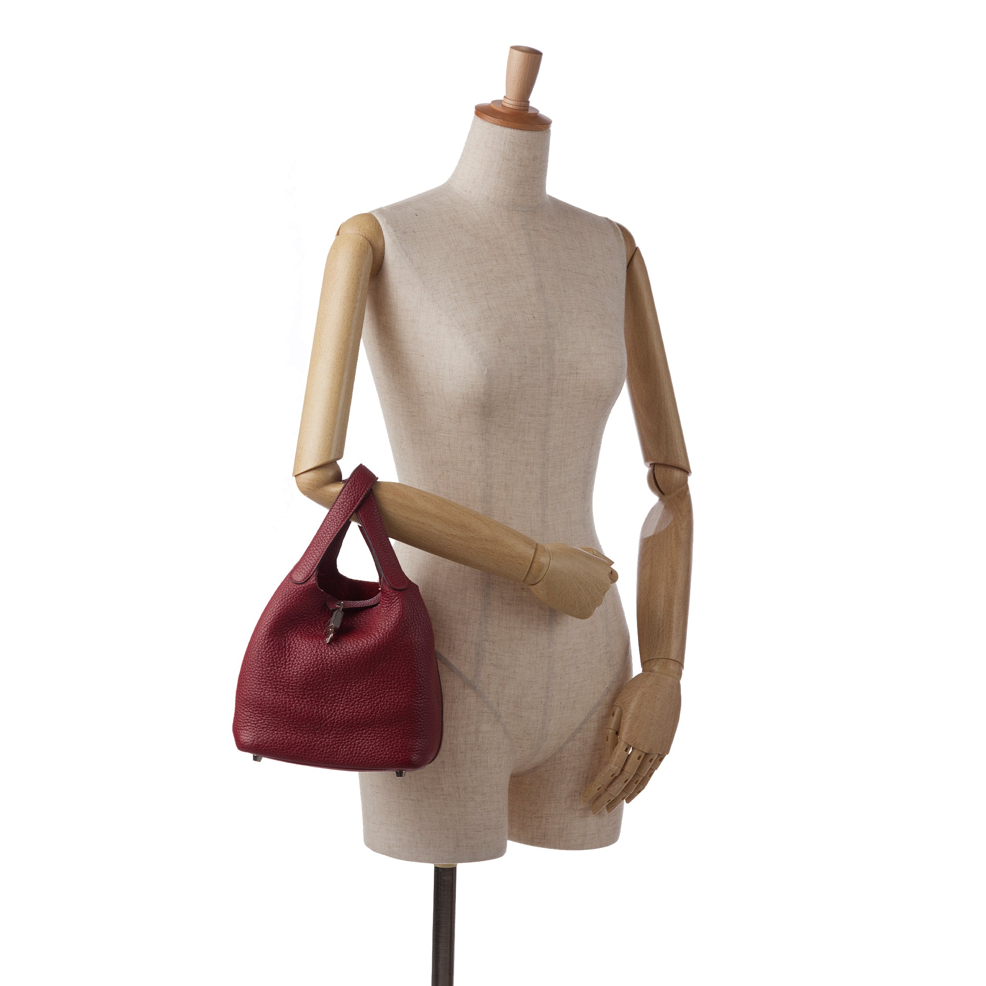 Hermes Clemence Picotin Lock 18