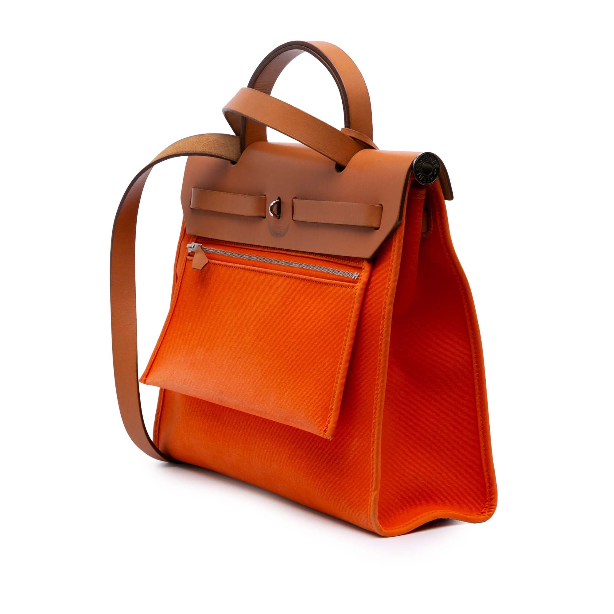 Hermès Toile Herbag Zip 31 - image 2