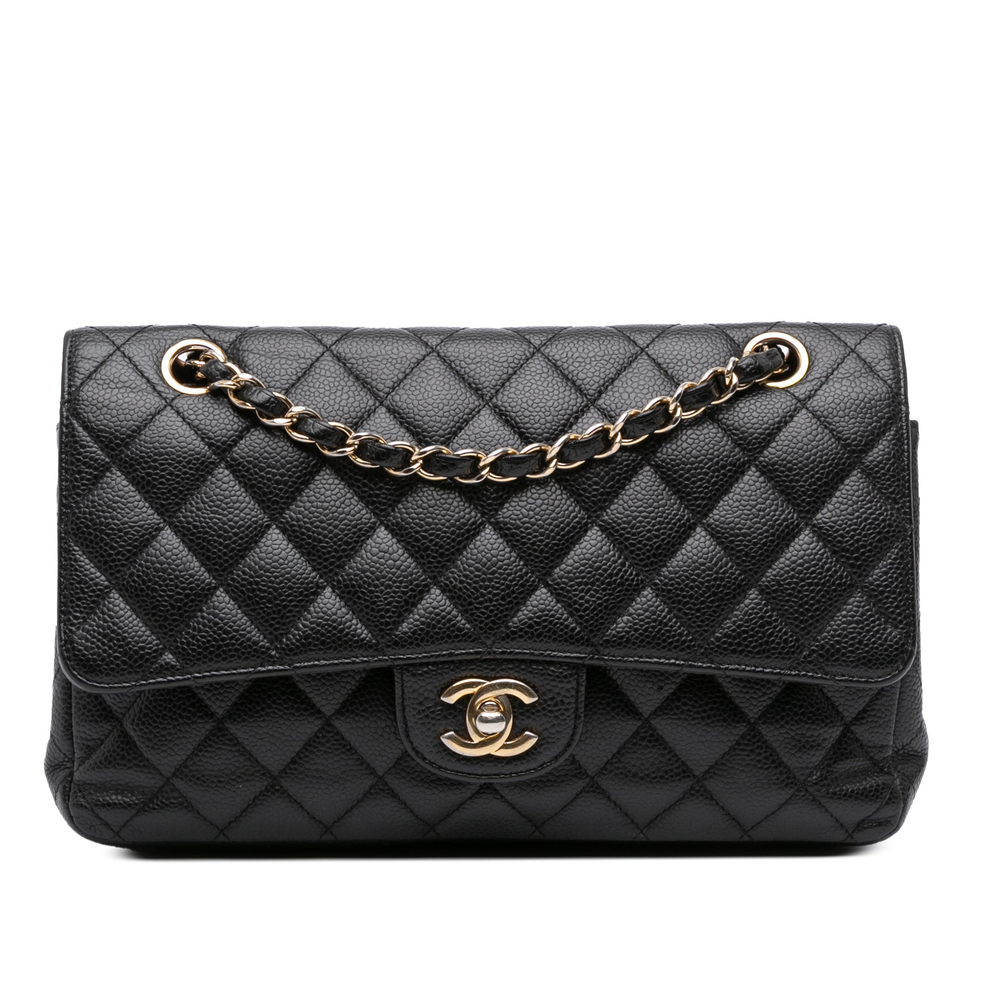 Chanel Medium Classic Caviar Double Flap - image 1