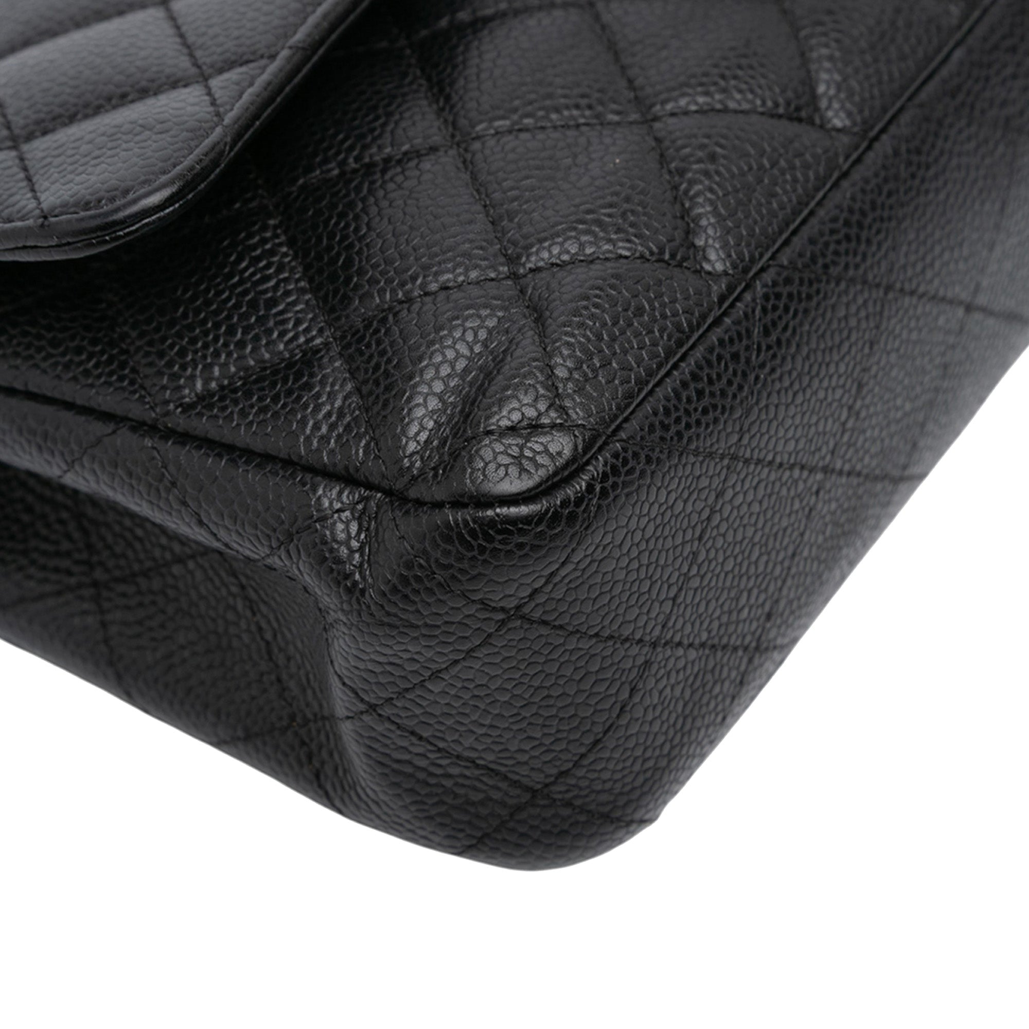 Chanel Medium Classic Caviar Double Flap - image 10