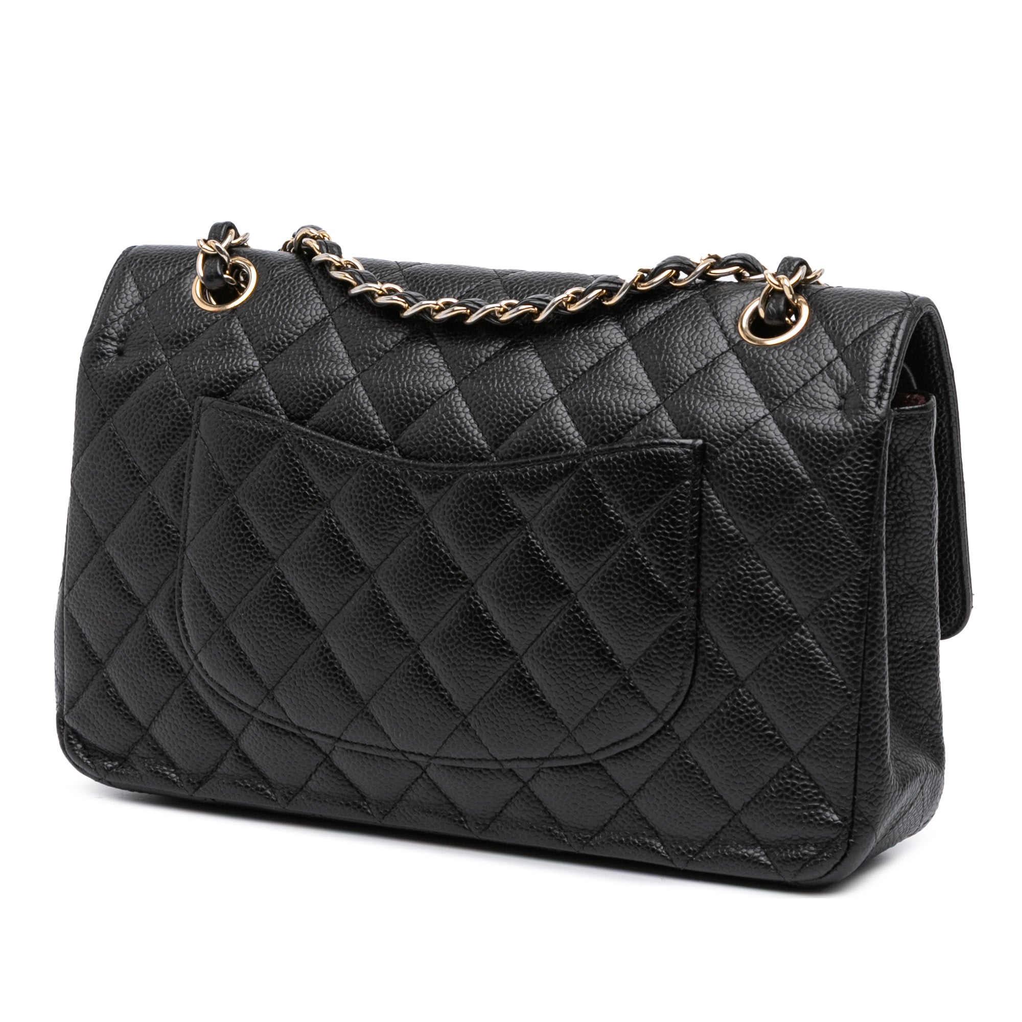 Chanel Medium Classic Caviar Double Flap - image 2
