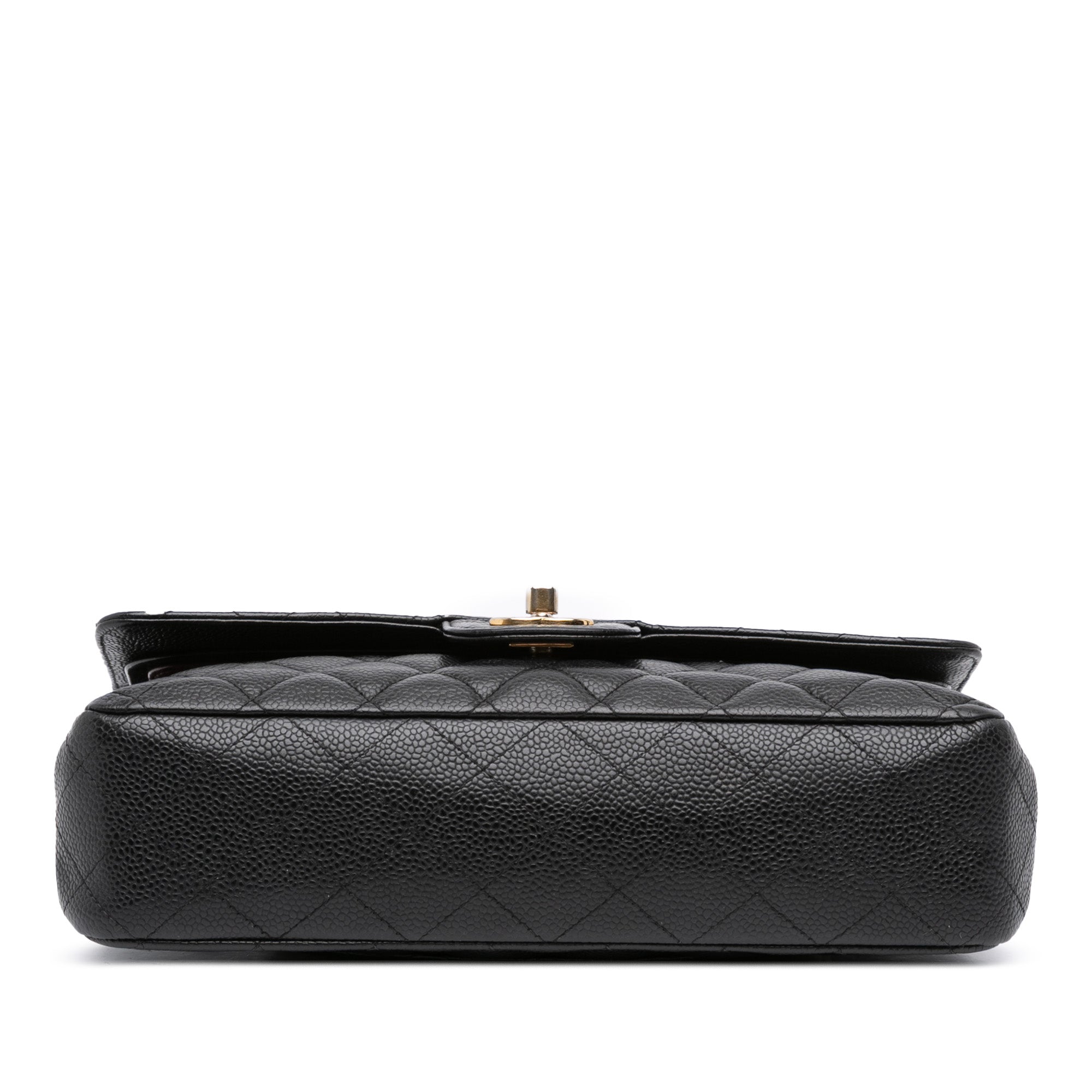 Chanel Medium Classic Caviar Double Flap - image 3