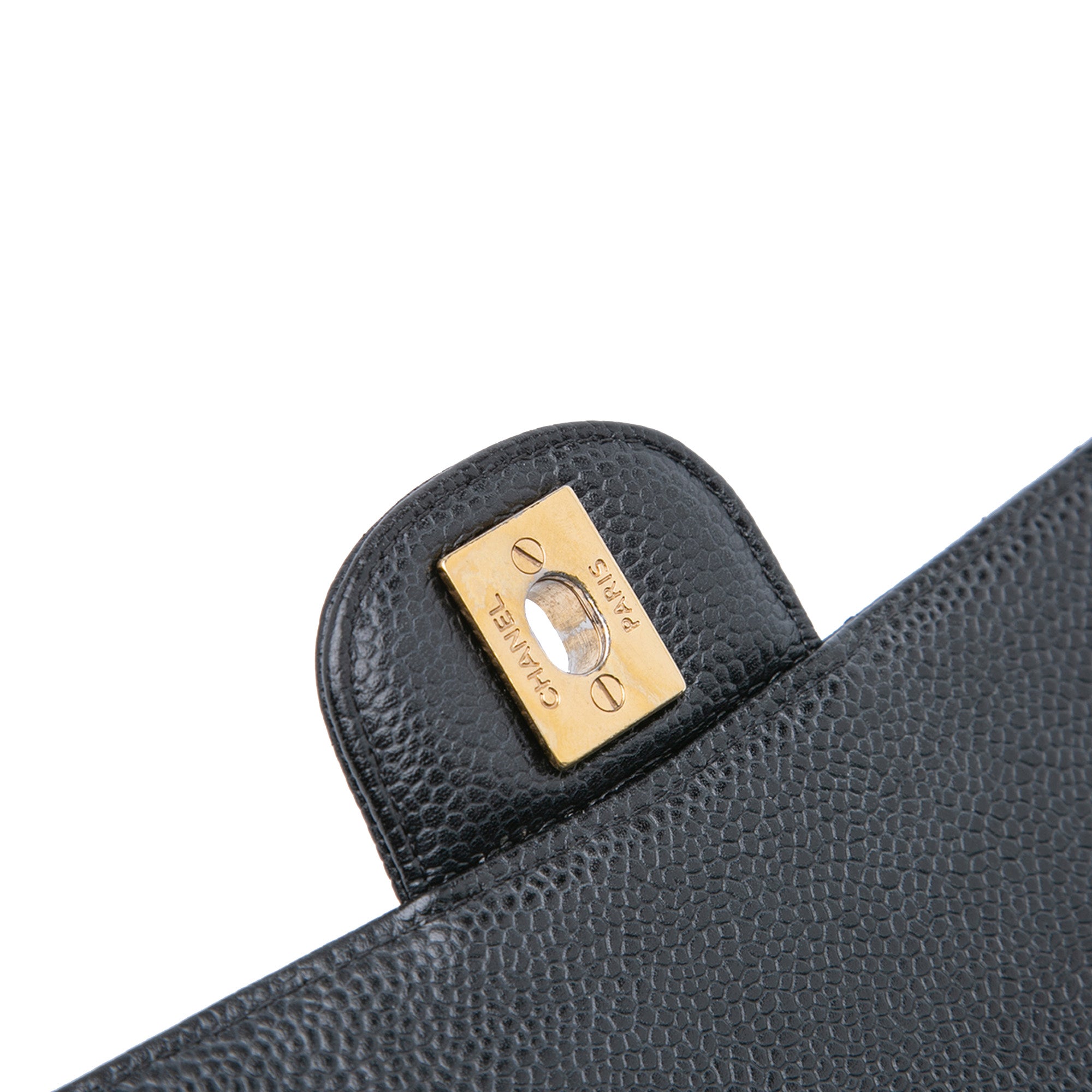 Chanel Medium Classic Caviar Double Flap - image 7