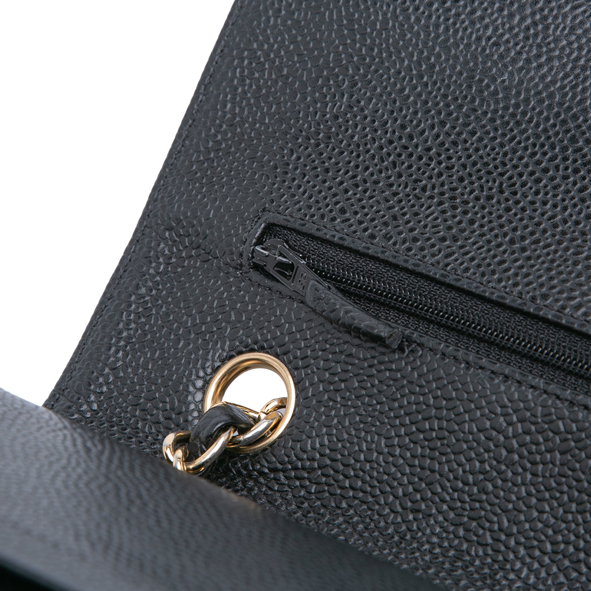 Chanel Medium Classic Caviar Double Flap - image 8