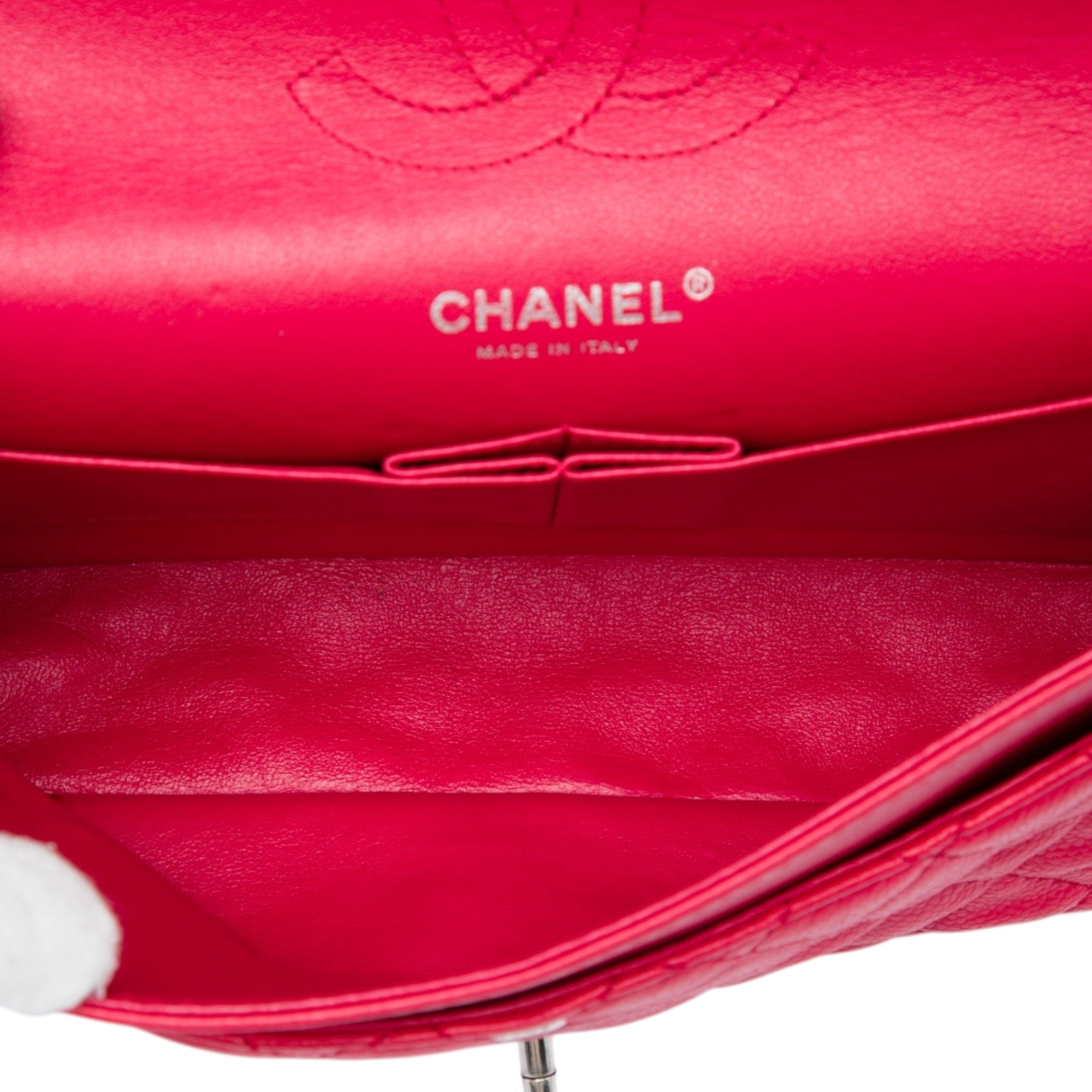 Chanel Medium Classic Caviar Double Flap - image 4