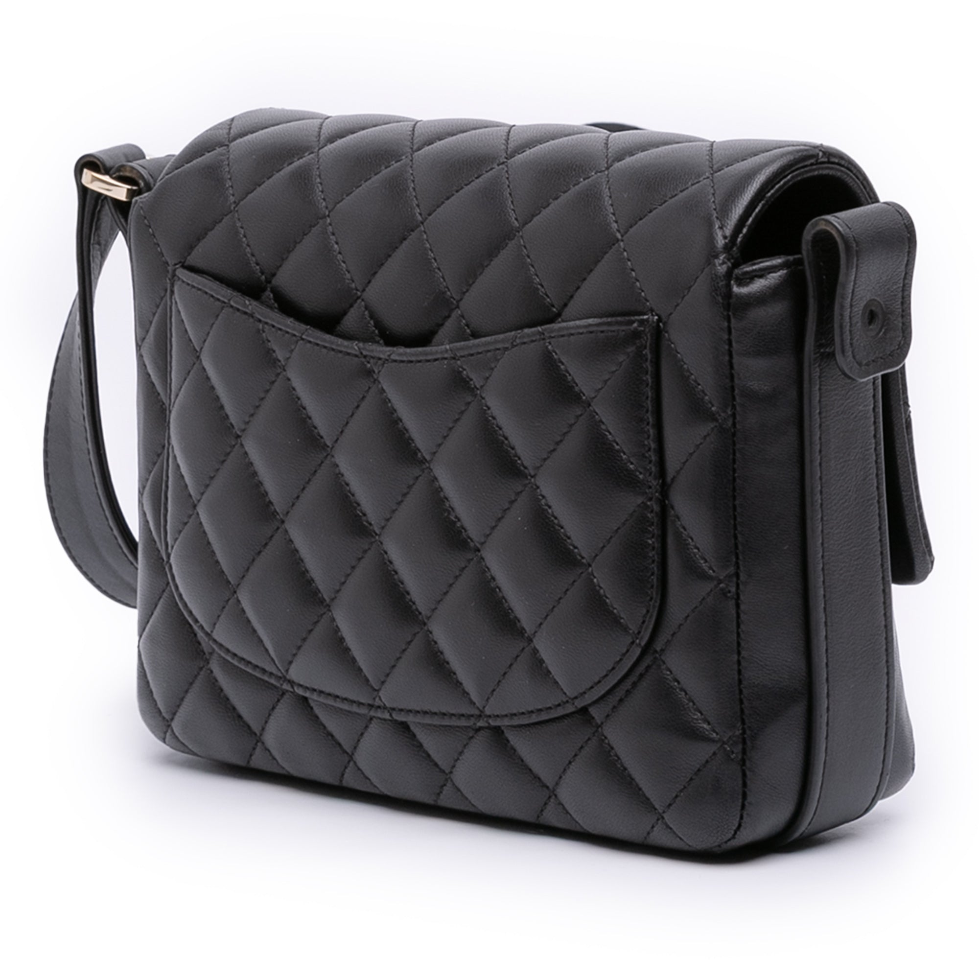 Chanel Quilted Calfskin Bolero de Chanel Flap - image 2