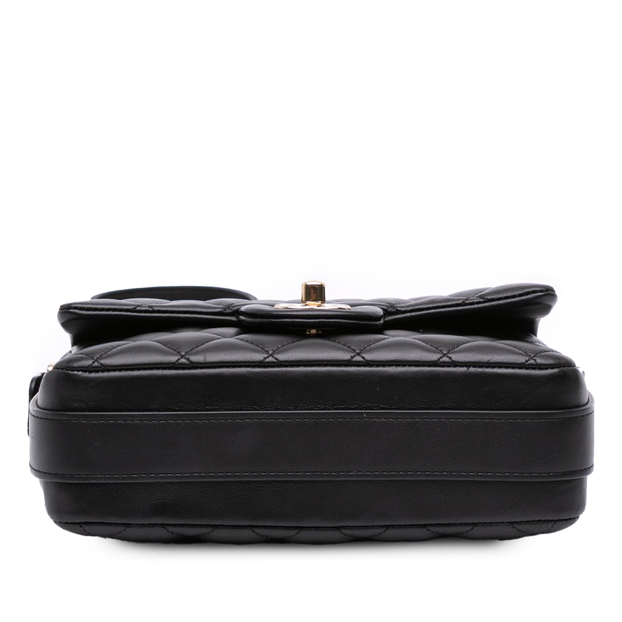Chanel Quilted Calfskin Bolero de Chanel Flap - image 3