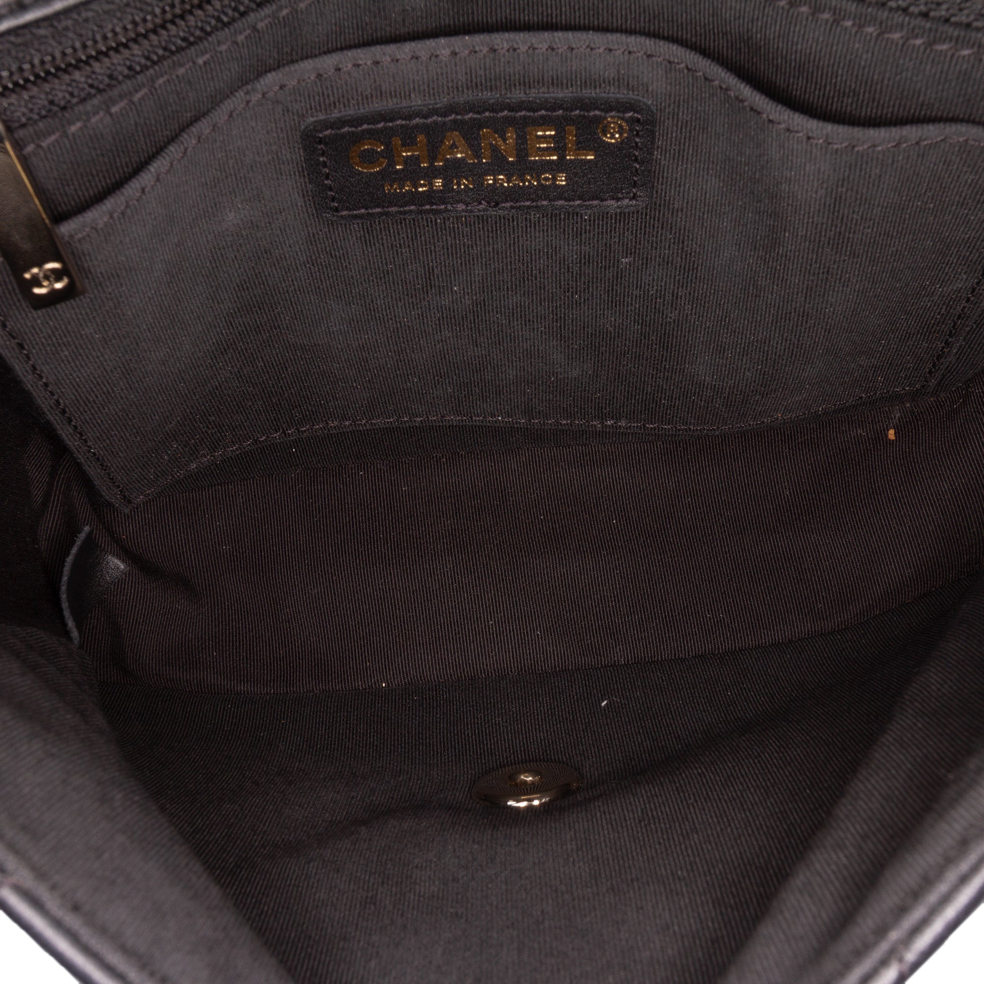 Chanel Quilted Calfskin Bolero de Chanel Flap - image 4