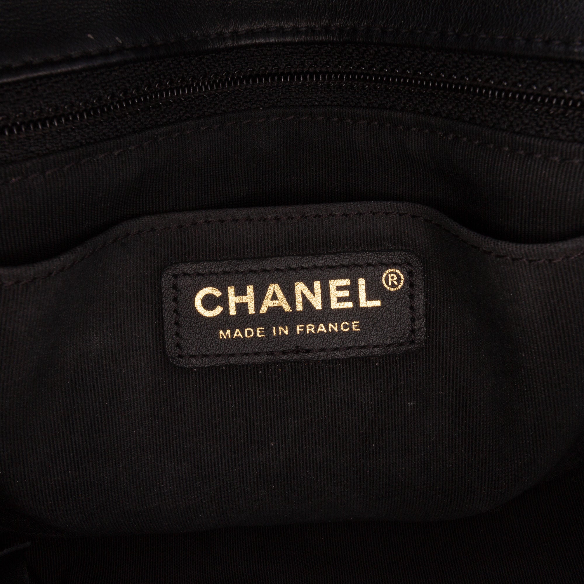 Chanel Quilted Calfskin Bolero de Chanel Flap - image 5