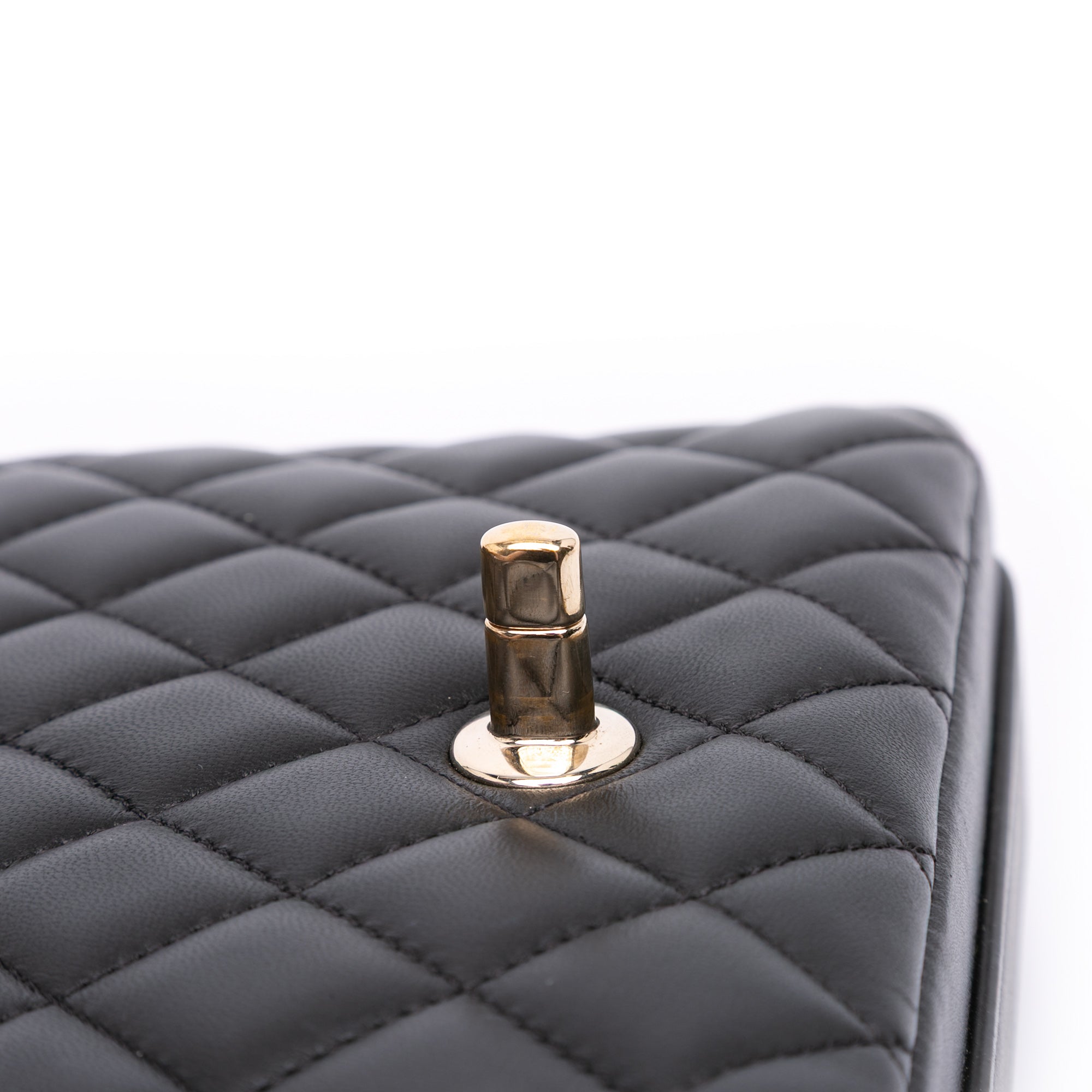 Chanel Quilted Calfskin Bolero de Chanel Flap - image 8