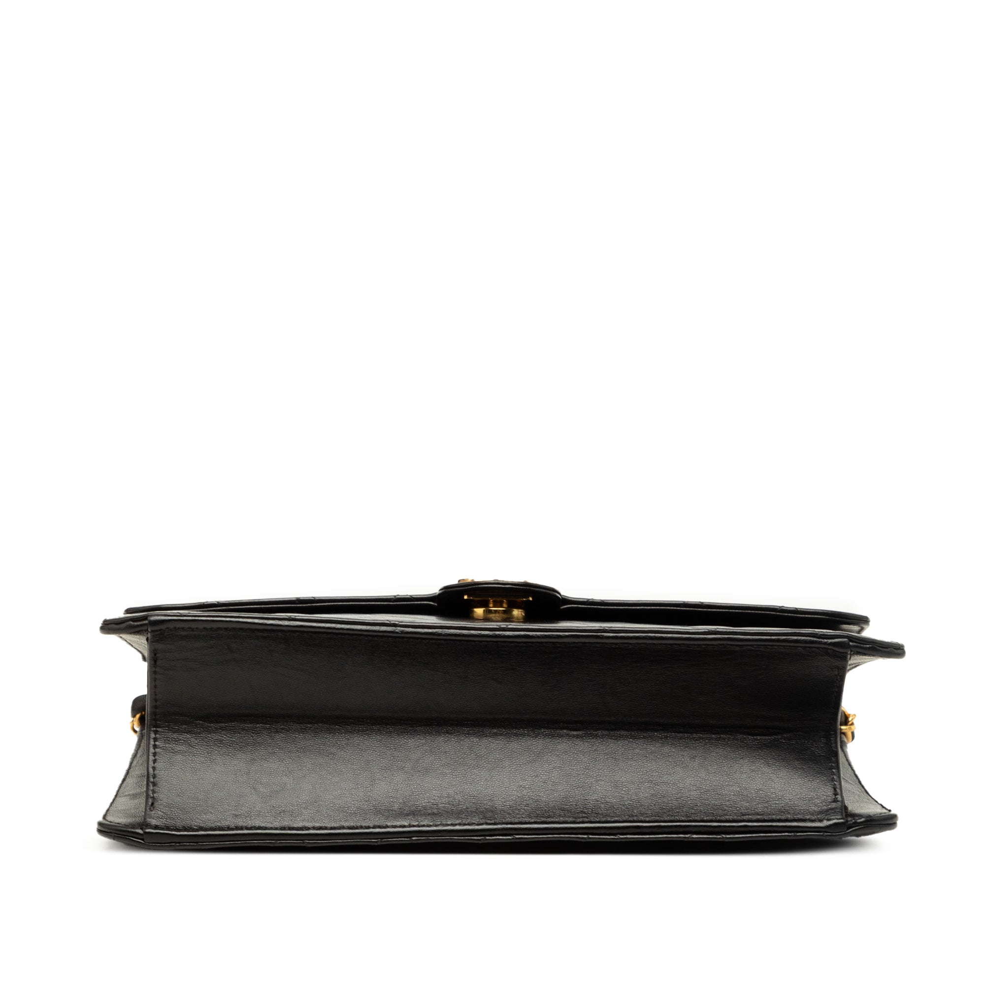 Chanel Medium CC Quilted Lambskin Single Flap - image 3